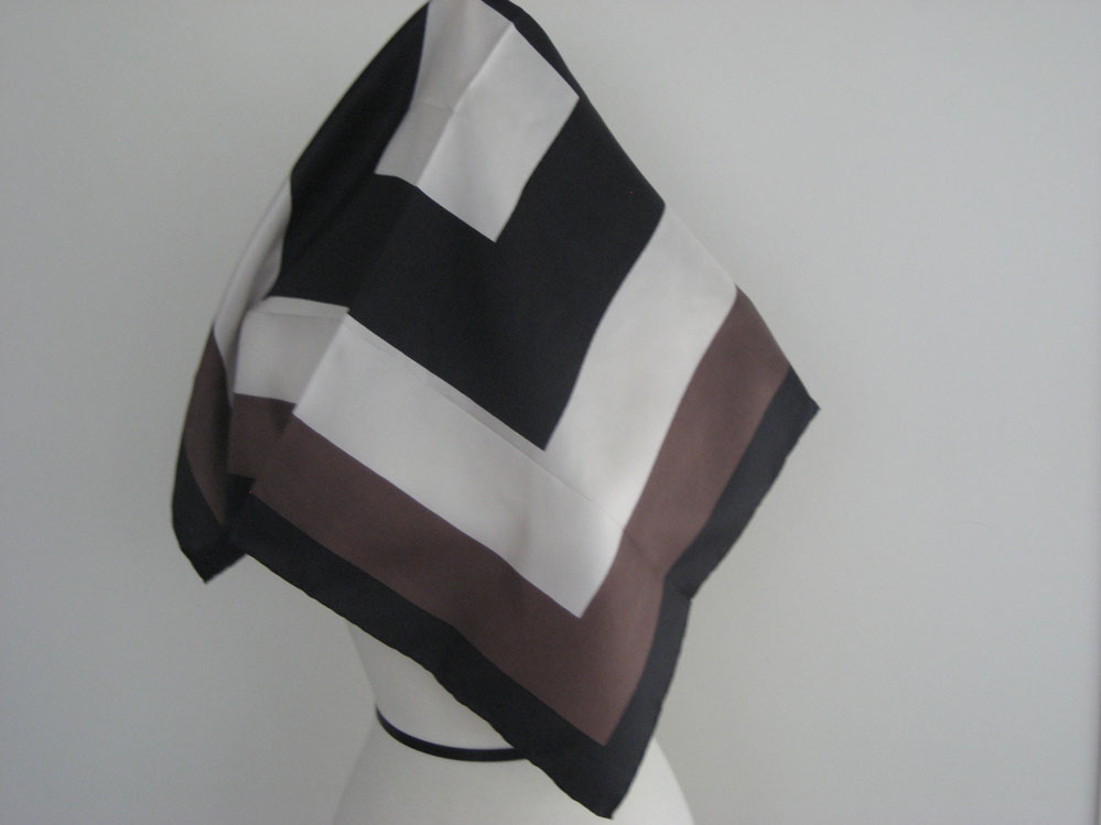 100% Silk Scarf from Italy