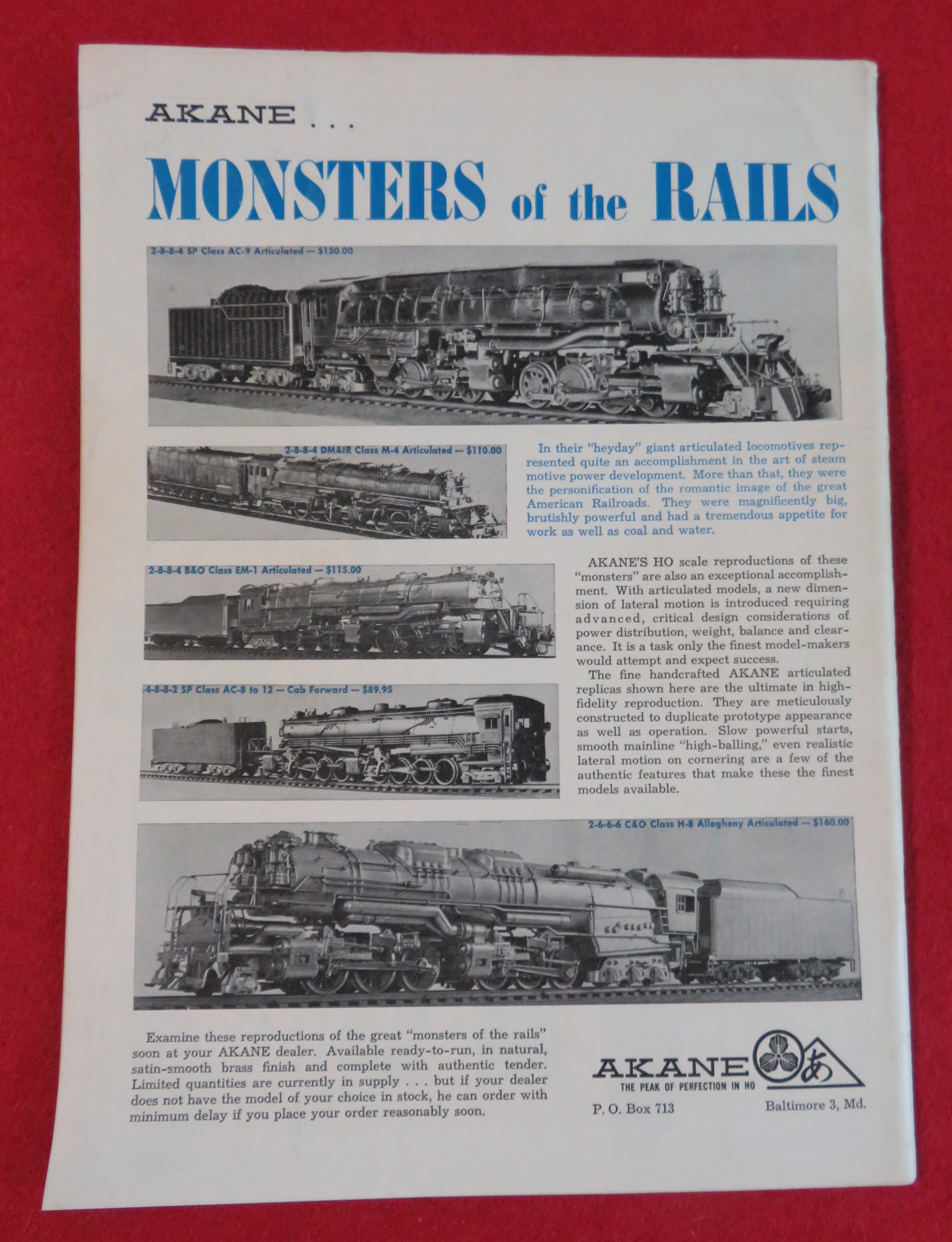 Model Railroader Magazine January 1963