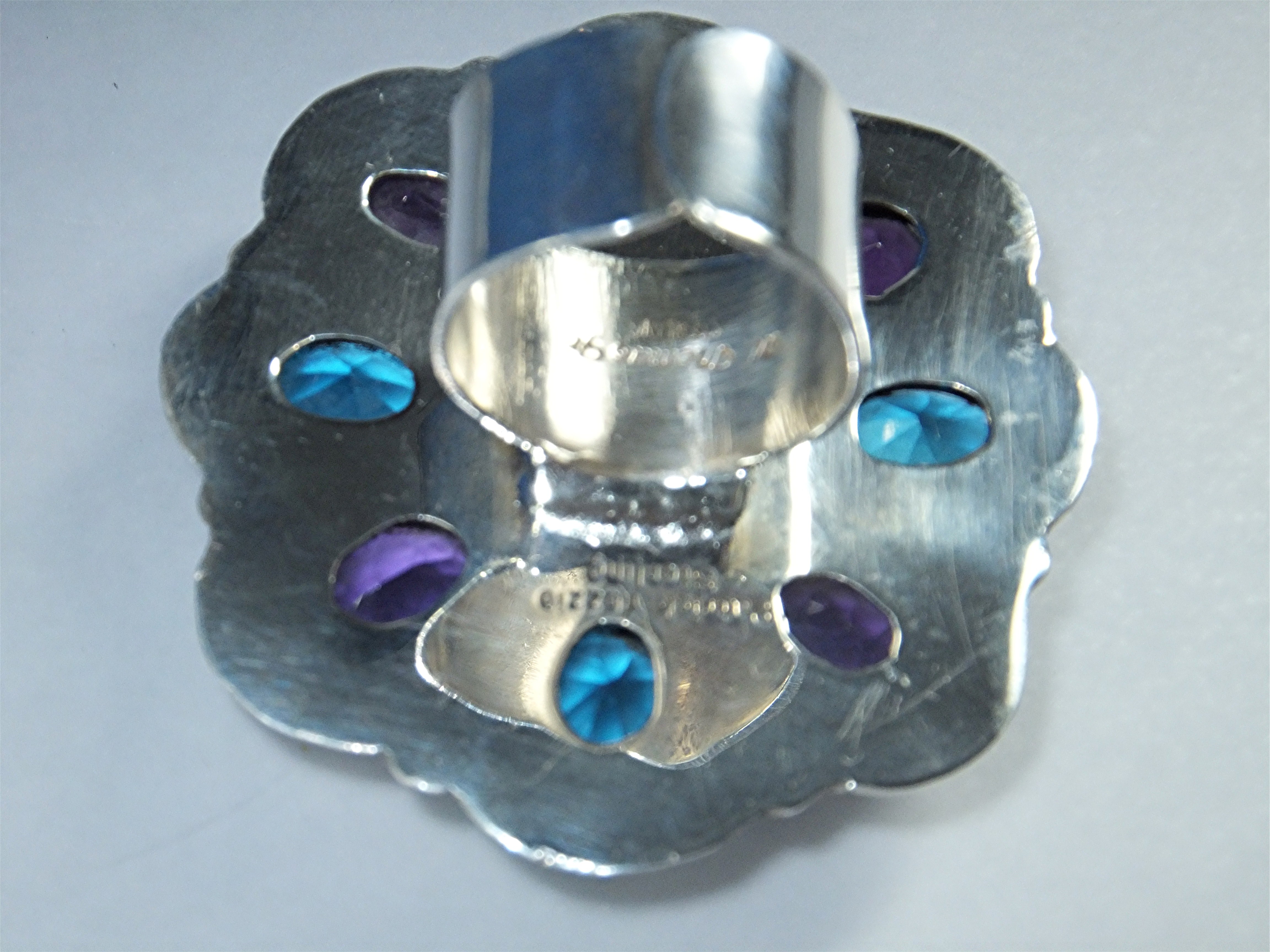 Ring Gemstones Sterling Silver PATRICK YAZZIE