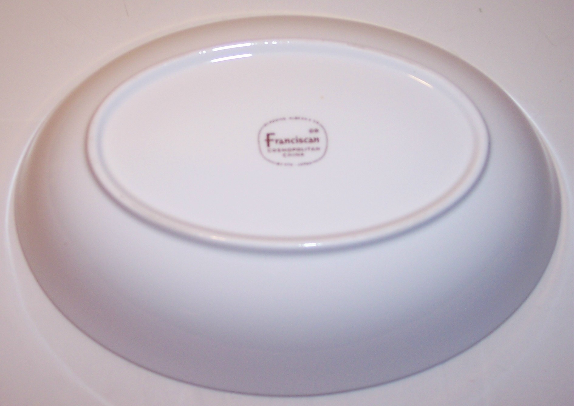 Franciscan Porcelain China Cosmopolitan Vegetable Bowl!