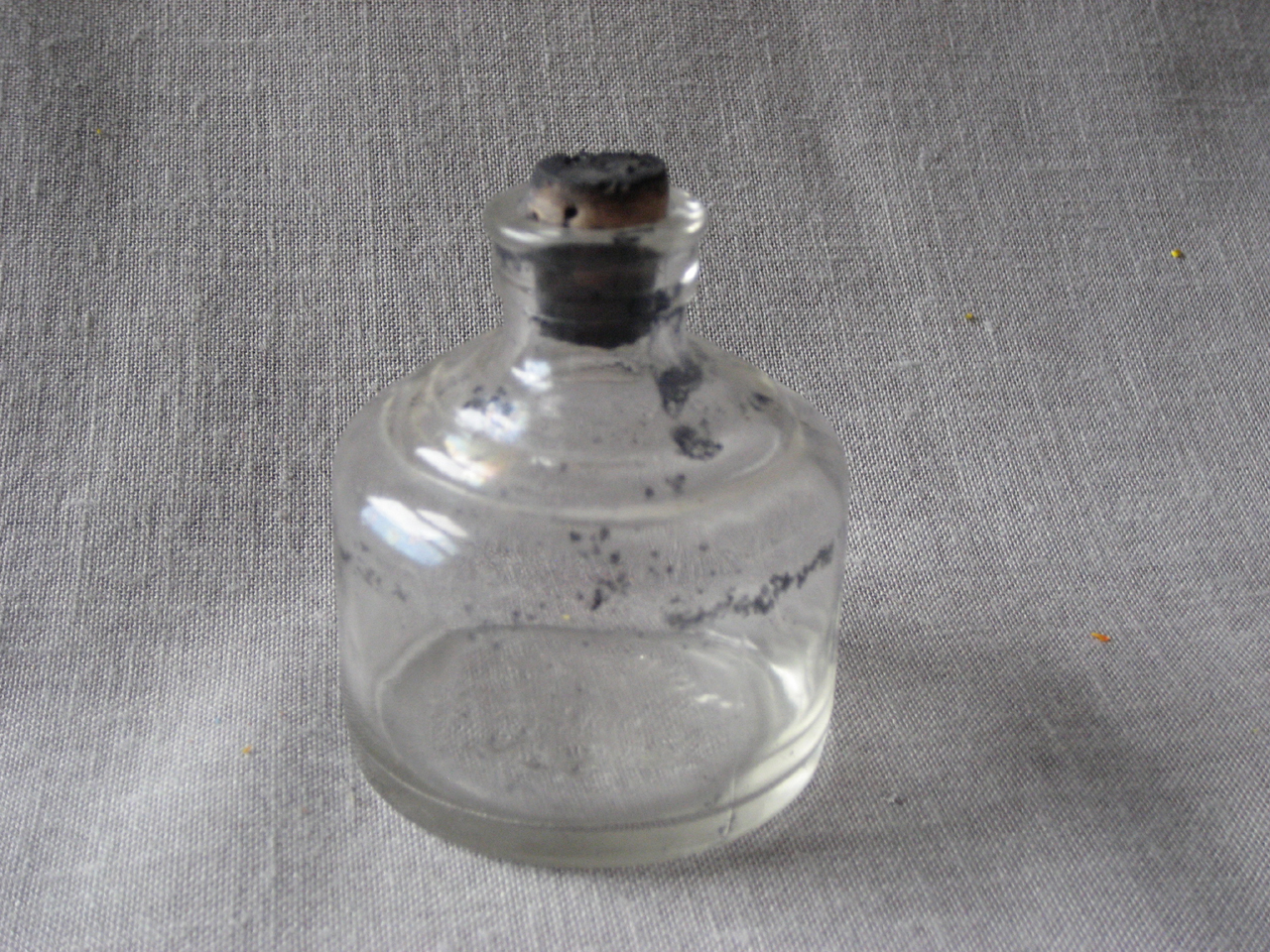 Hazel Atlas Ink Bottle