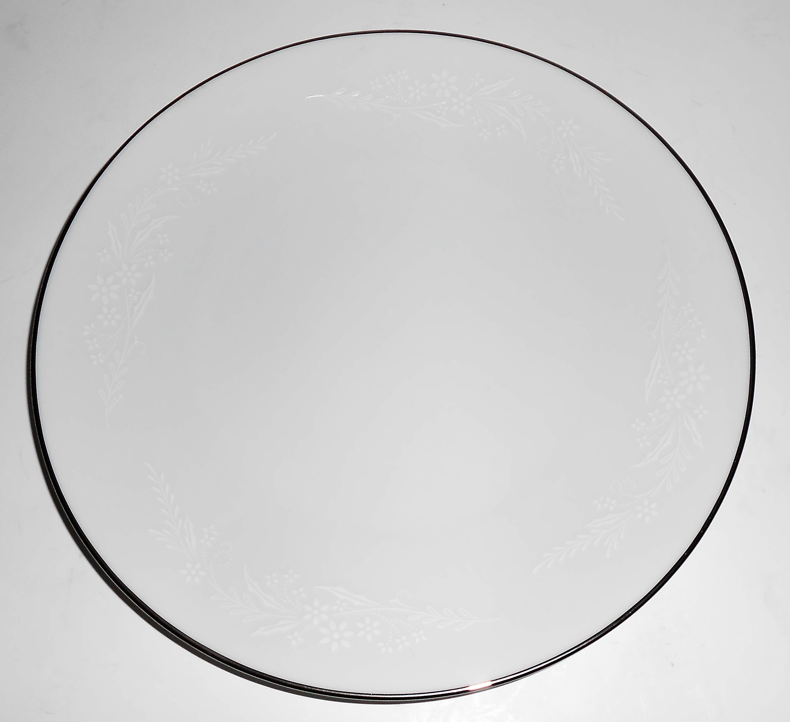 Noritake Porcelain China 6440 Georgian Salad Plate