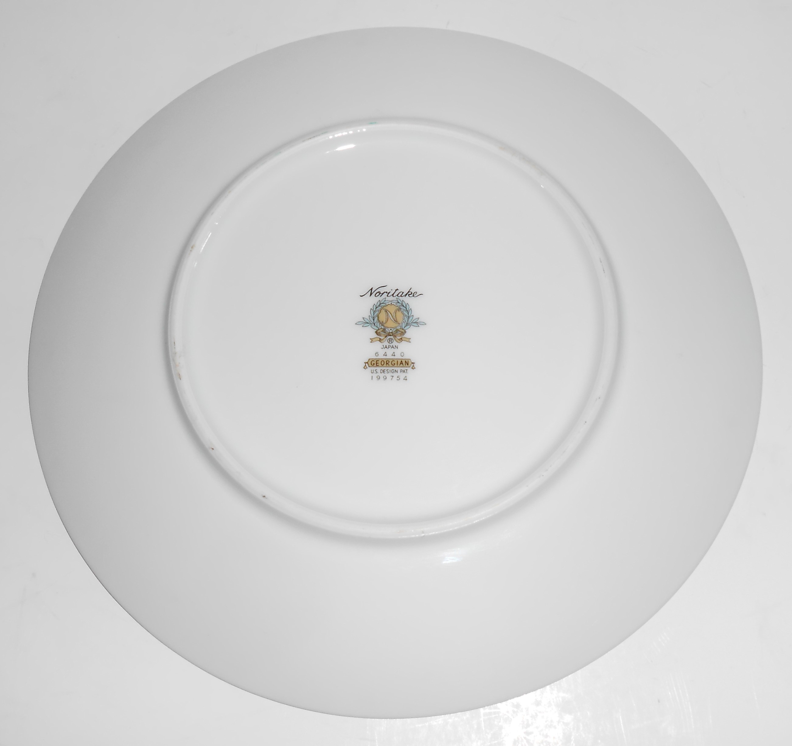 Noritake Porcelain China 6440 Georgian Salad Plate