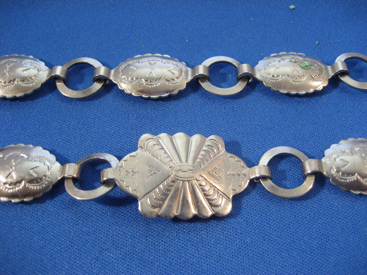 Silvertone Indian Belt