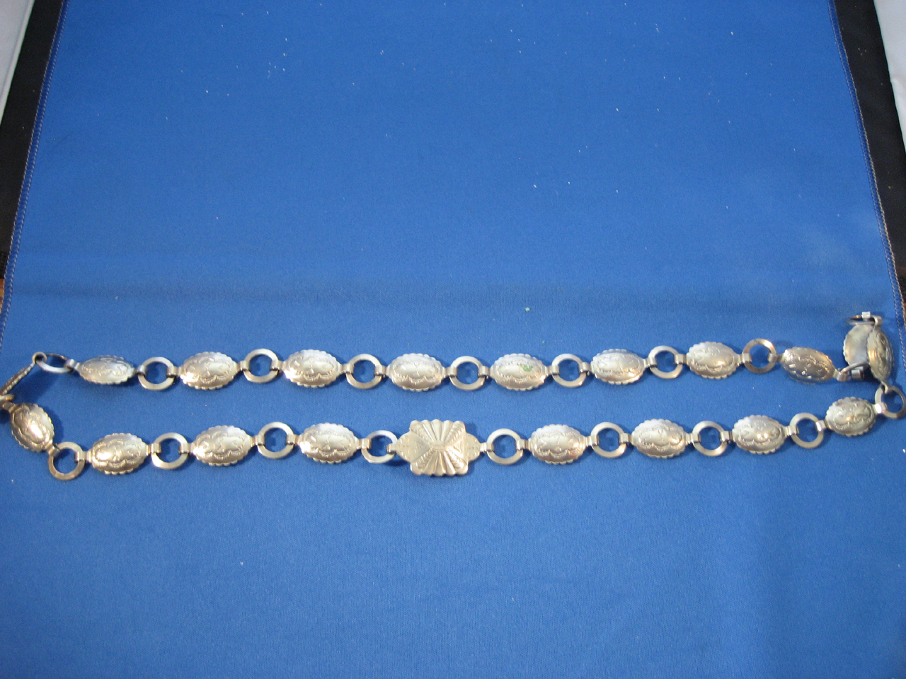 Silvertone Indian Belt