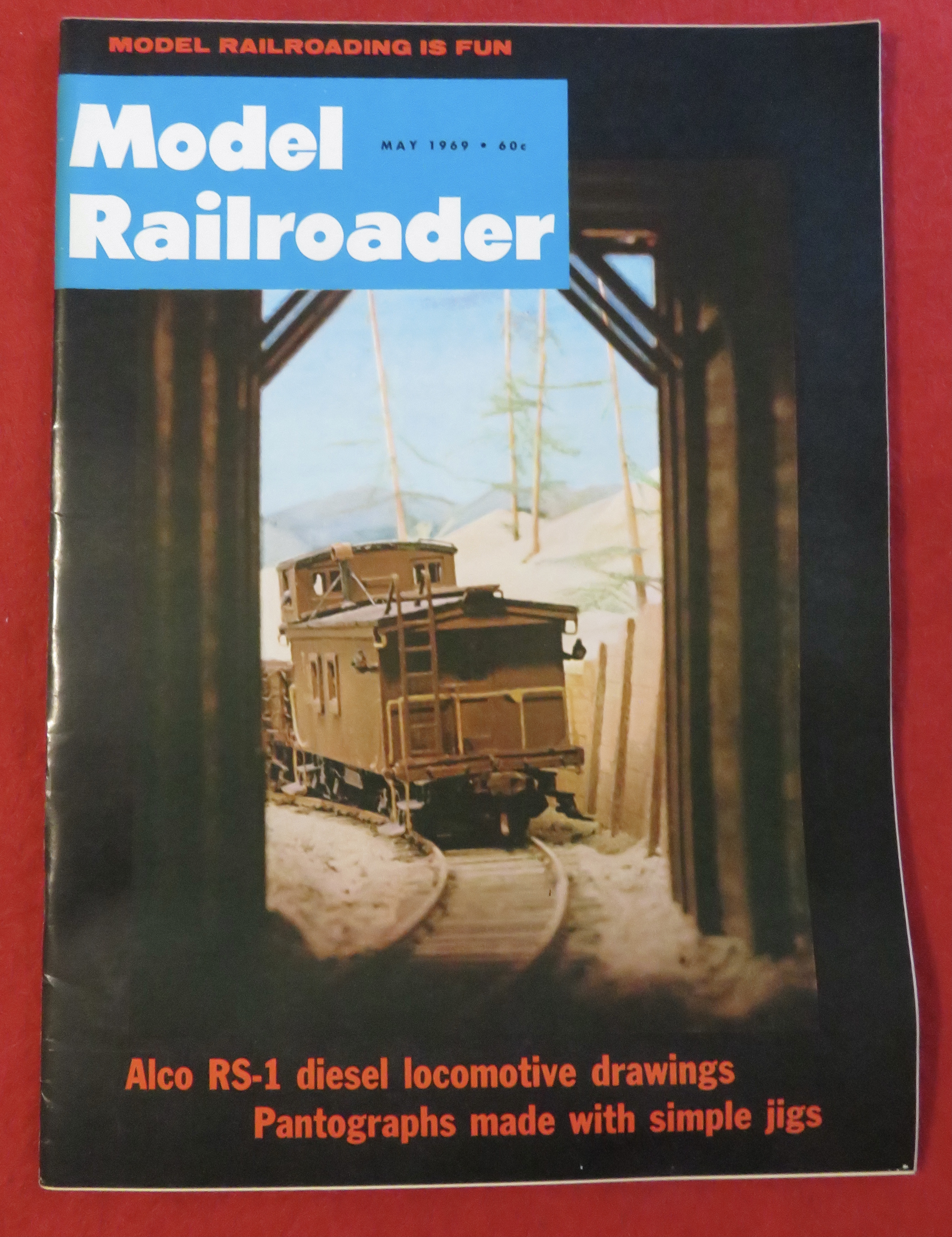 Model Railroader Magazine May 1969