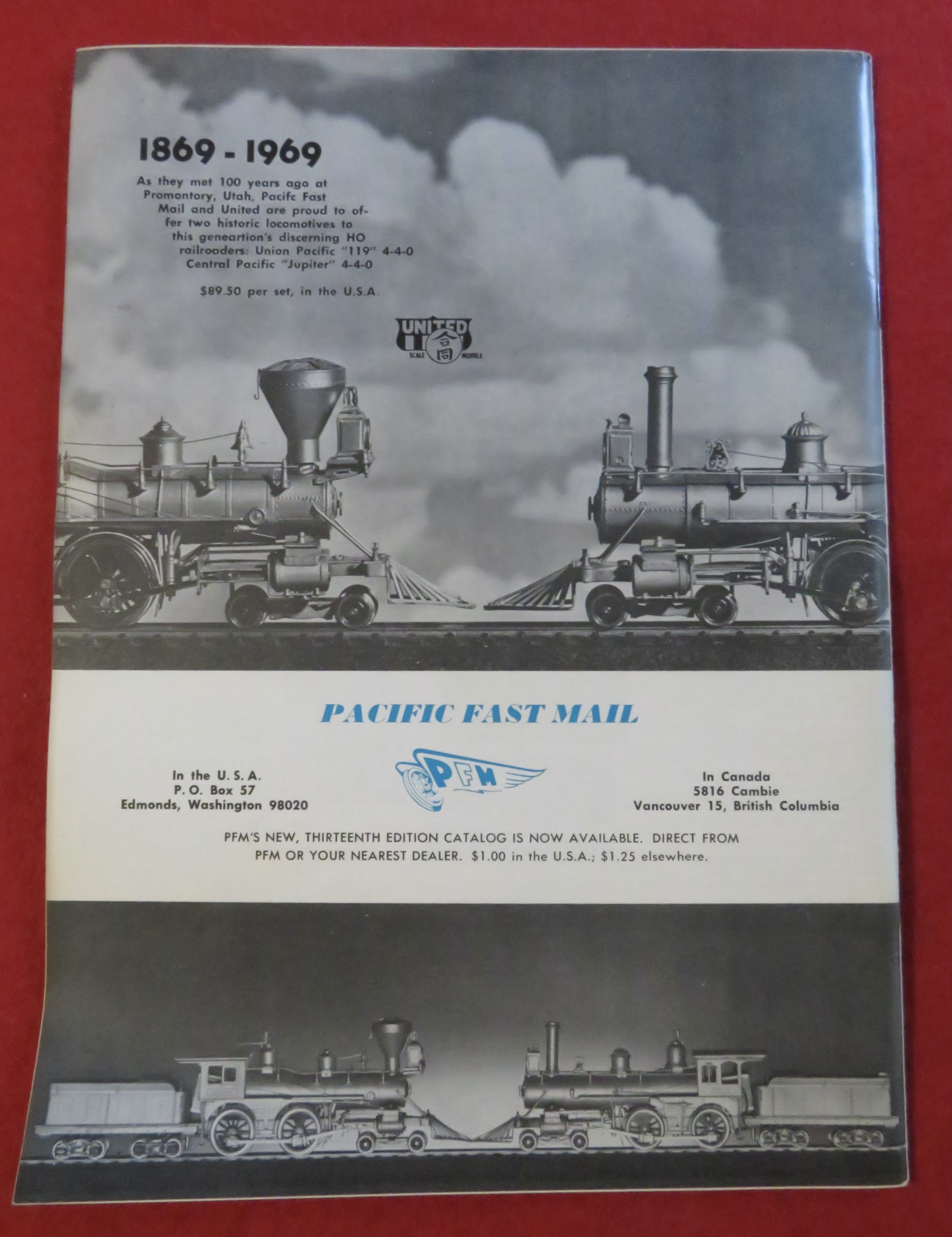 Model Railroader Magazine May 1969