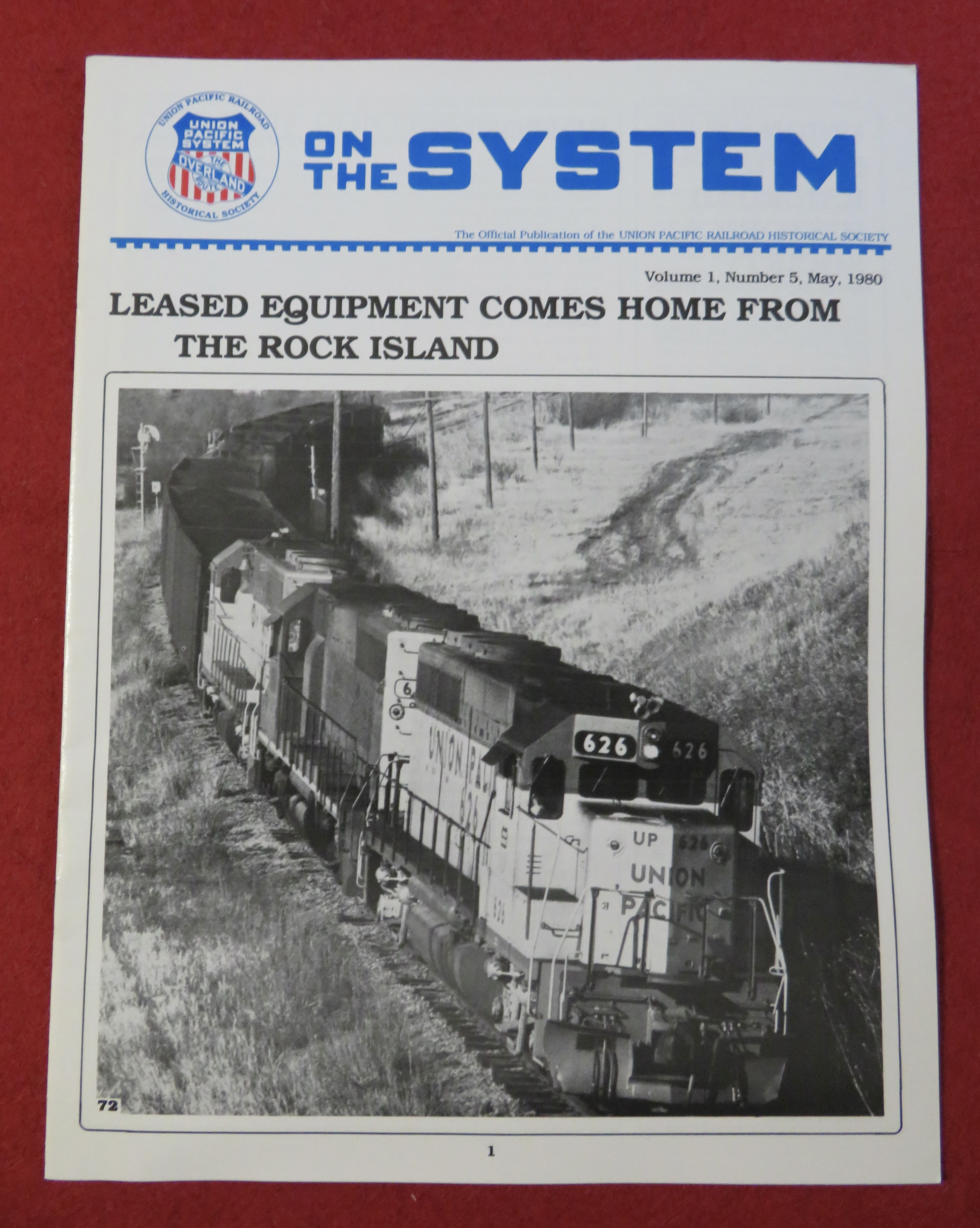 On The System Publication May 1980