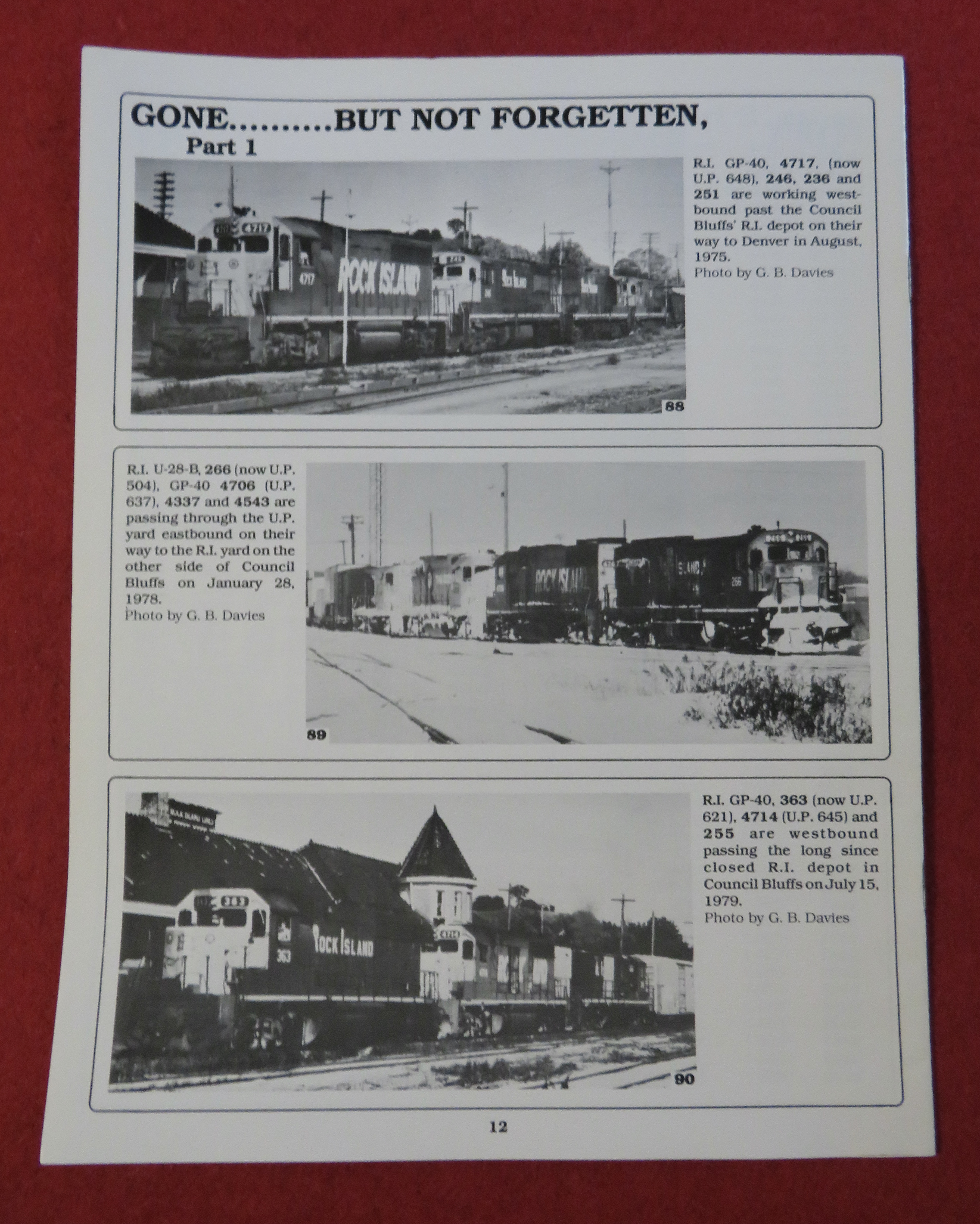 On The System Publication May 1980