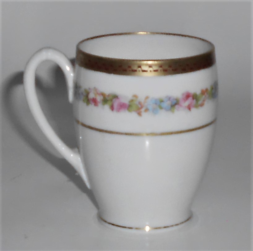Carlsbad Porcelain China Austria Kaiserin Maria Theresi