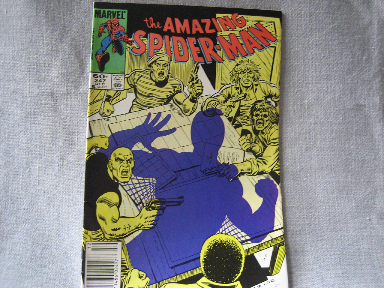 The Amazing Spiderman Number 247