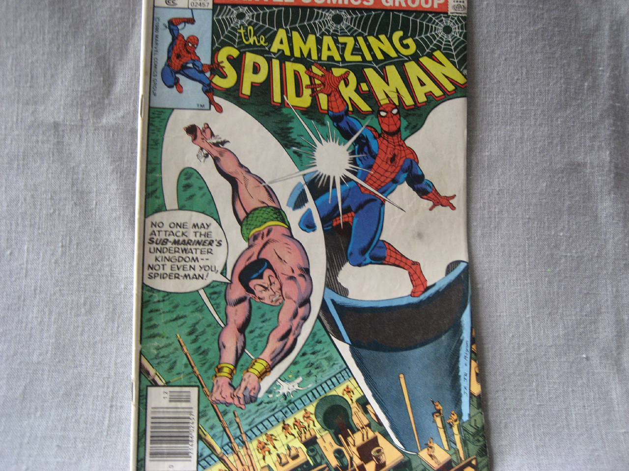 The Amazing Spiderman Number 211