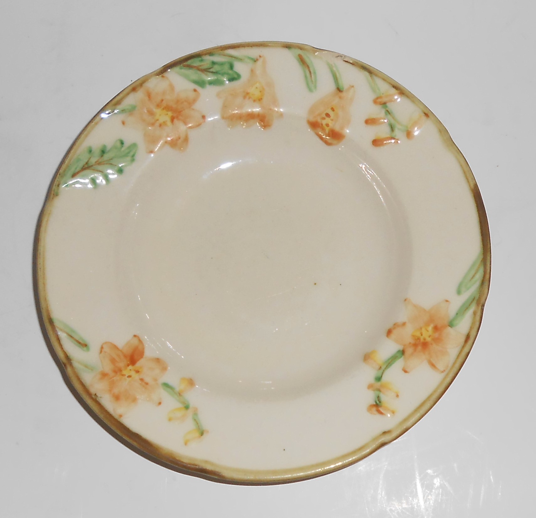 Metlox Pottery Poppy Trail Autumn Bloom Fruit Bowl