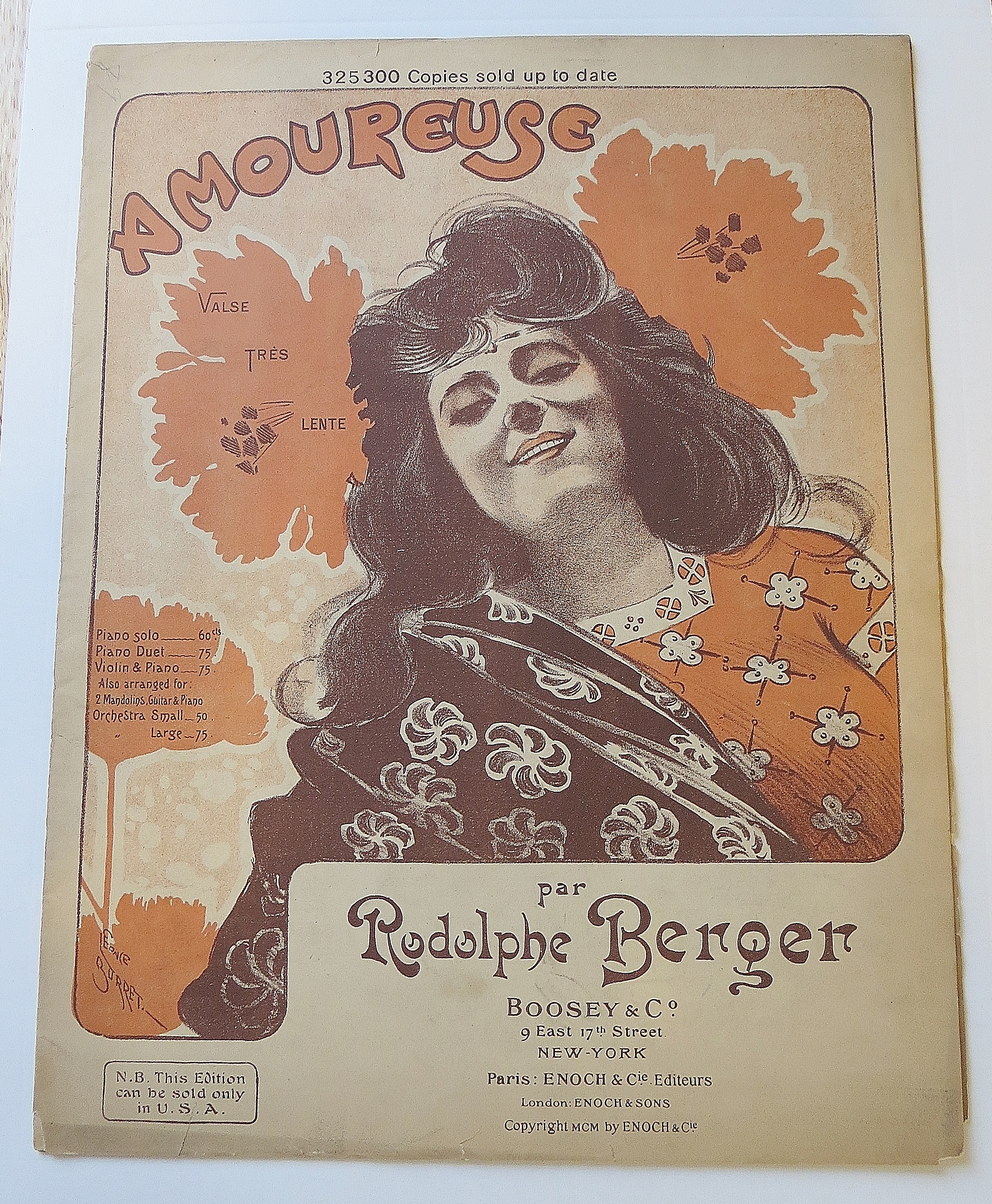 1900's Amoureuse