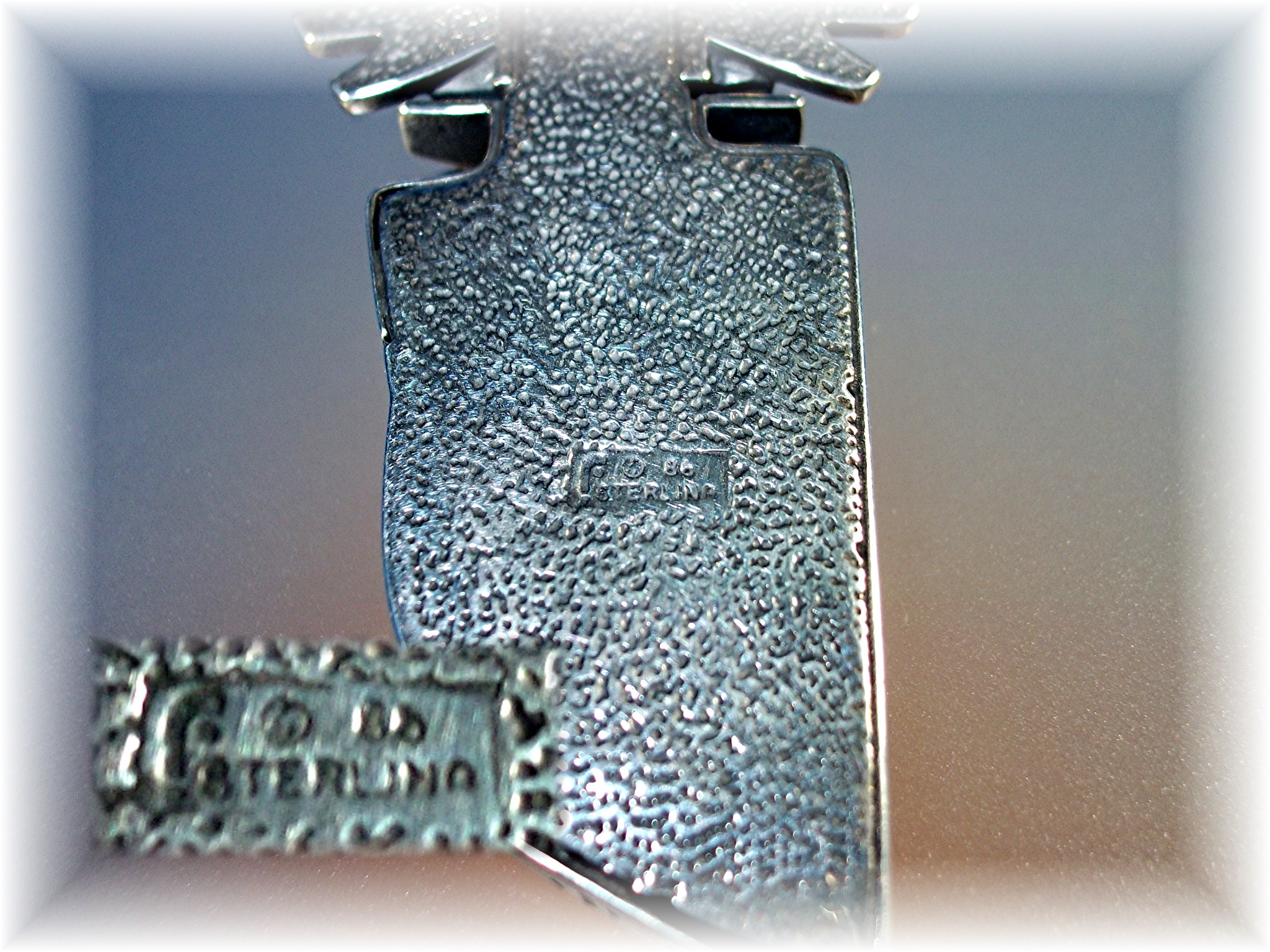 Pendant Sterling Silver Turquoise JAMES & ELLA FRANCIS