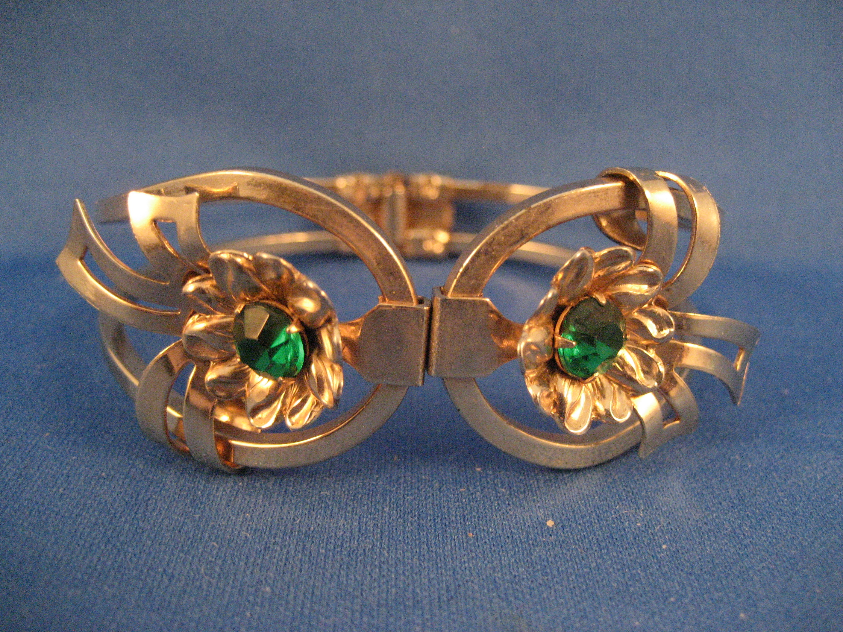 Flower Hinge Bracelet