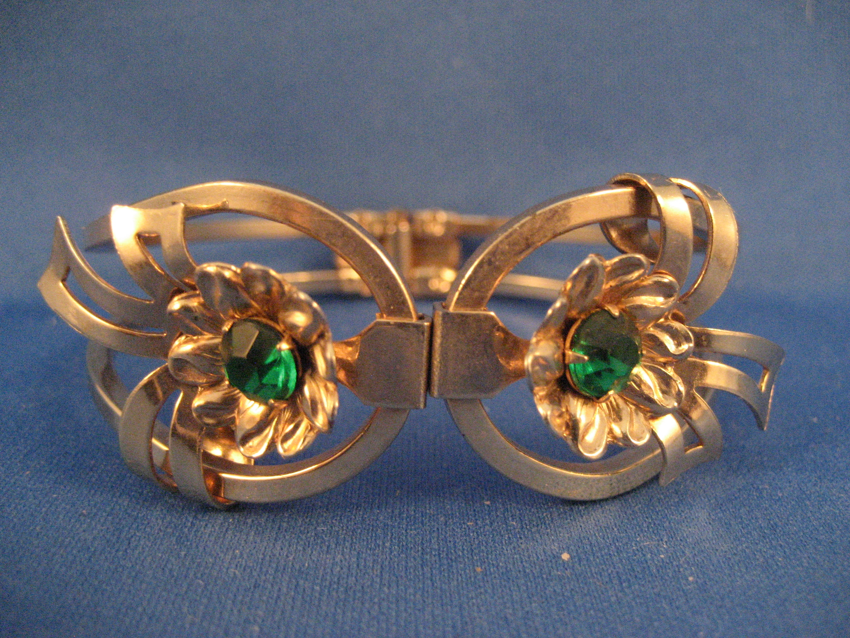 Flower Hinge Bracelet
