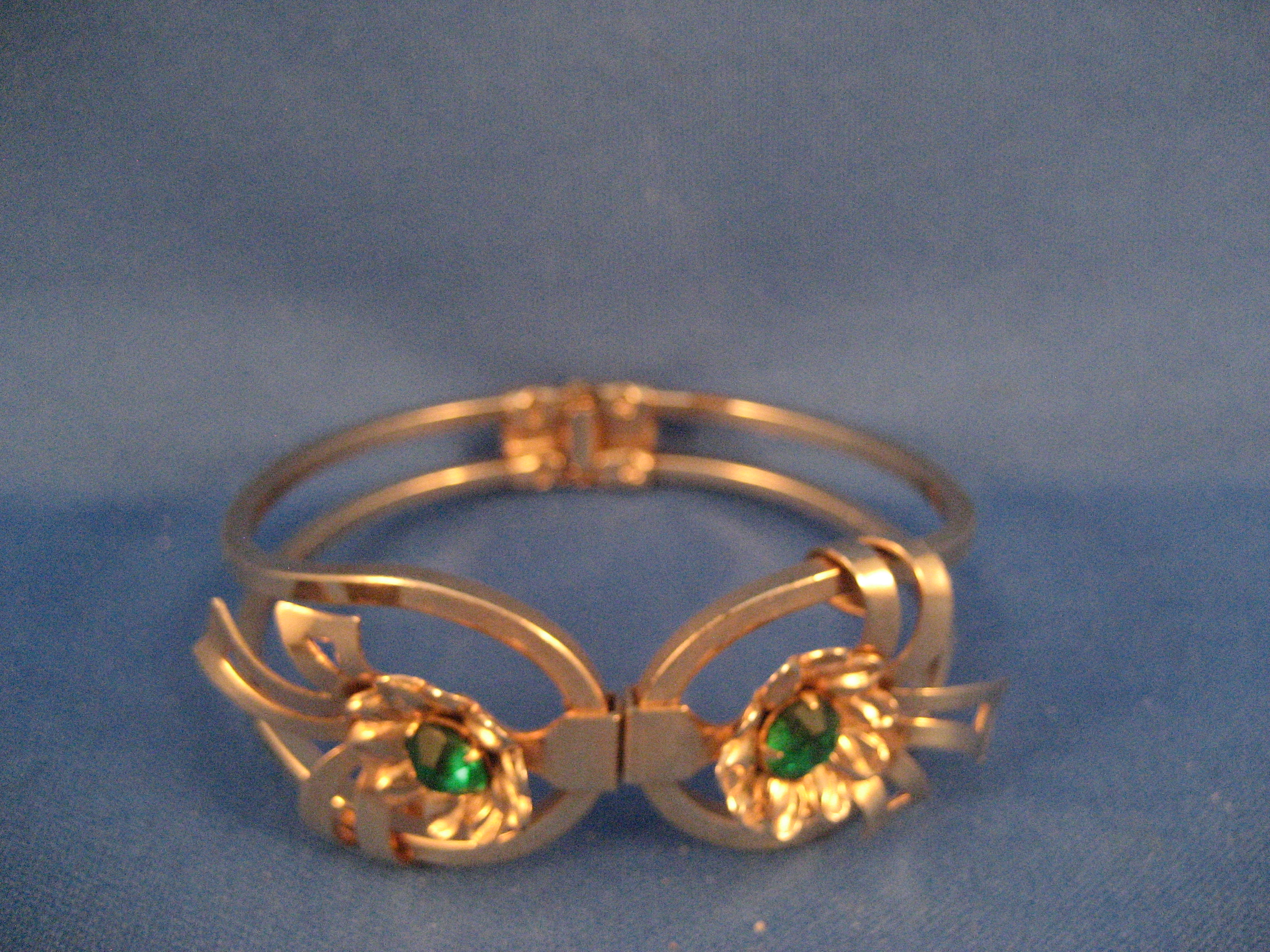 Flower Hinge Bracelet