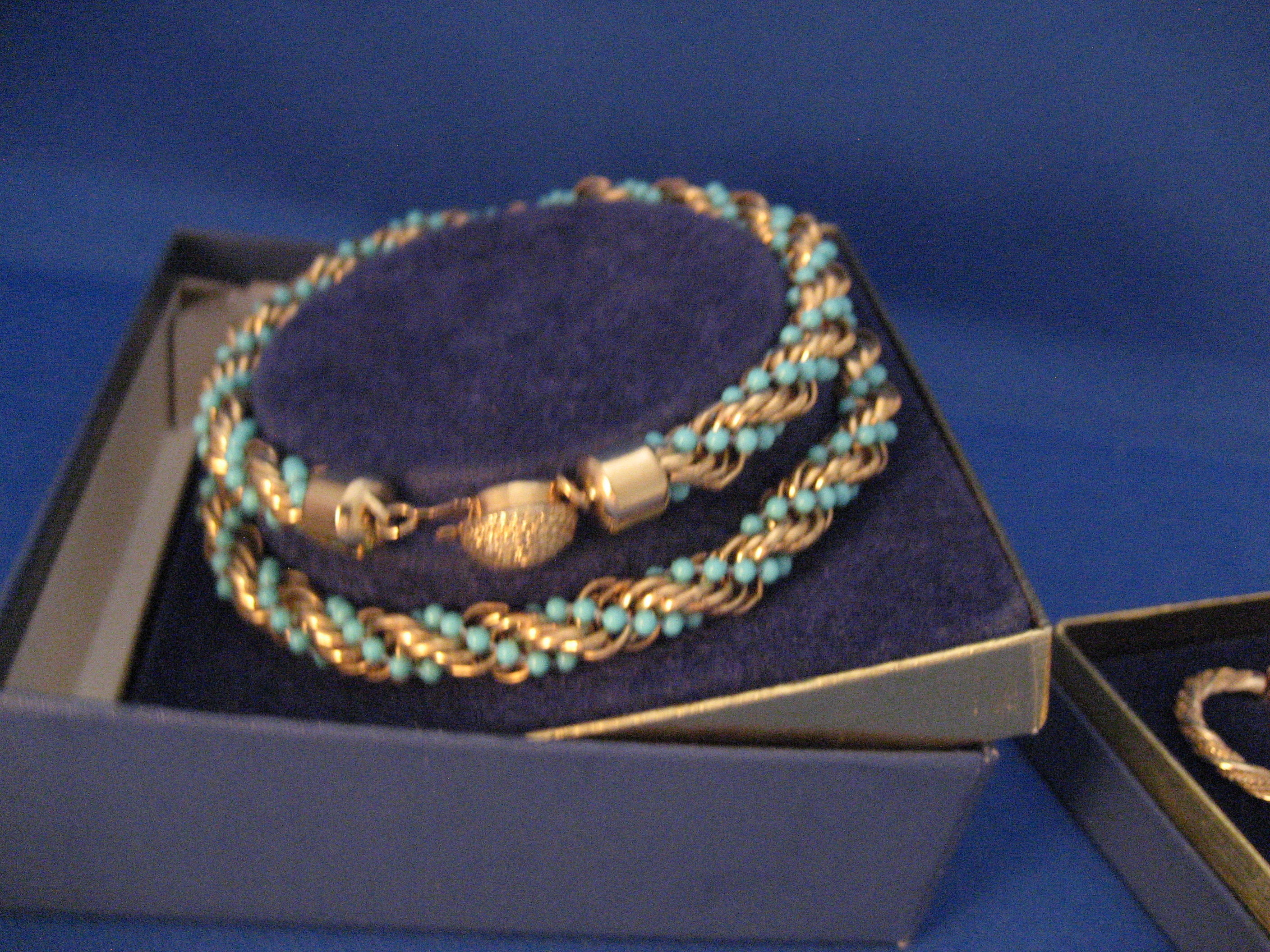 Rope Twisted Choker and Earrings