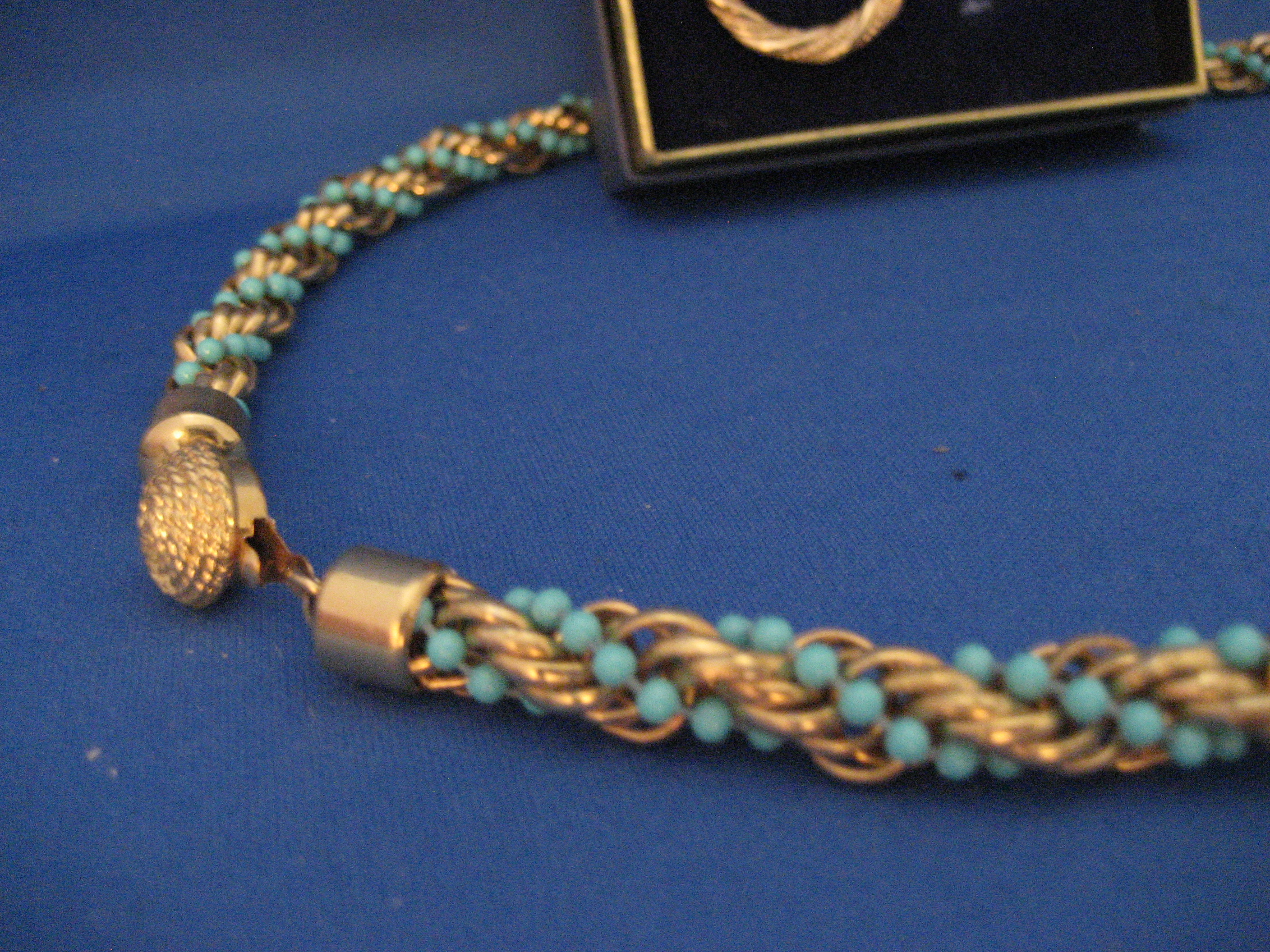 Rope Twisted Choker and Earrings