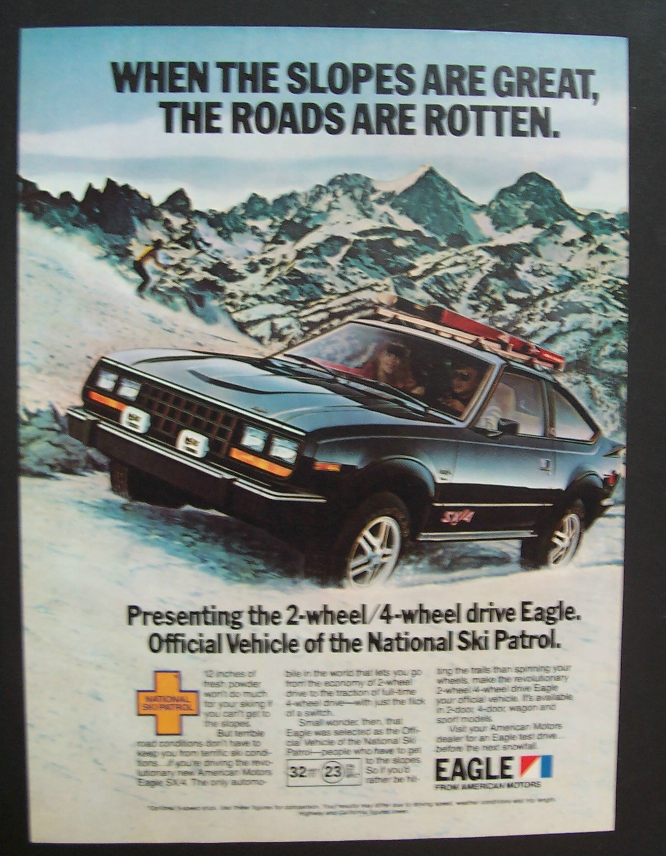 1982  Eagle  from  American  Motors
