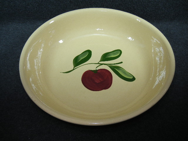Watt Pottery Apple Spaghetti bowl #39