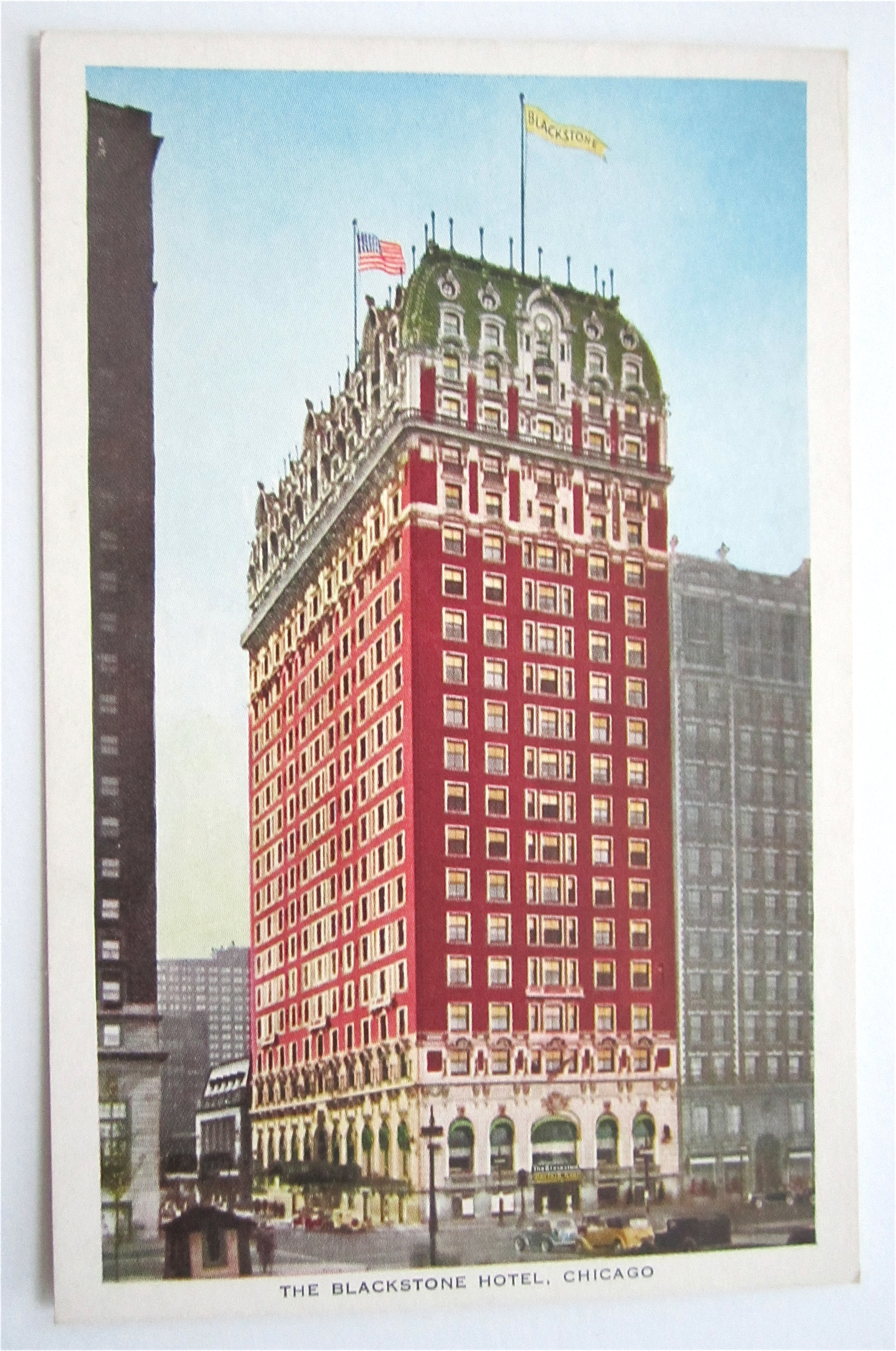 Blackstone Hotel, Chicago Postcard