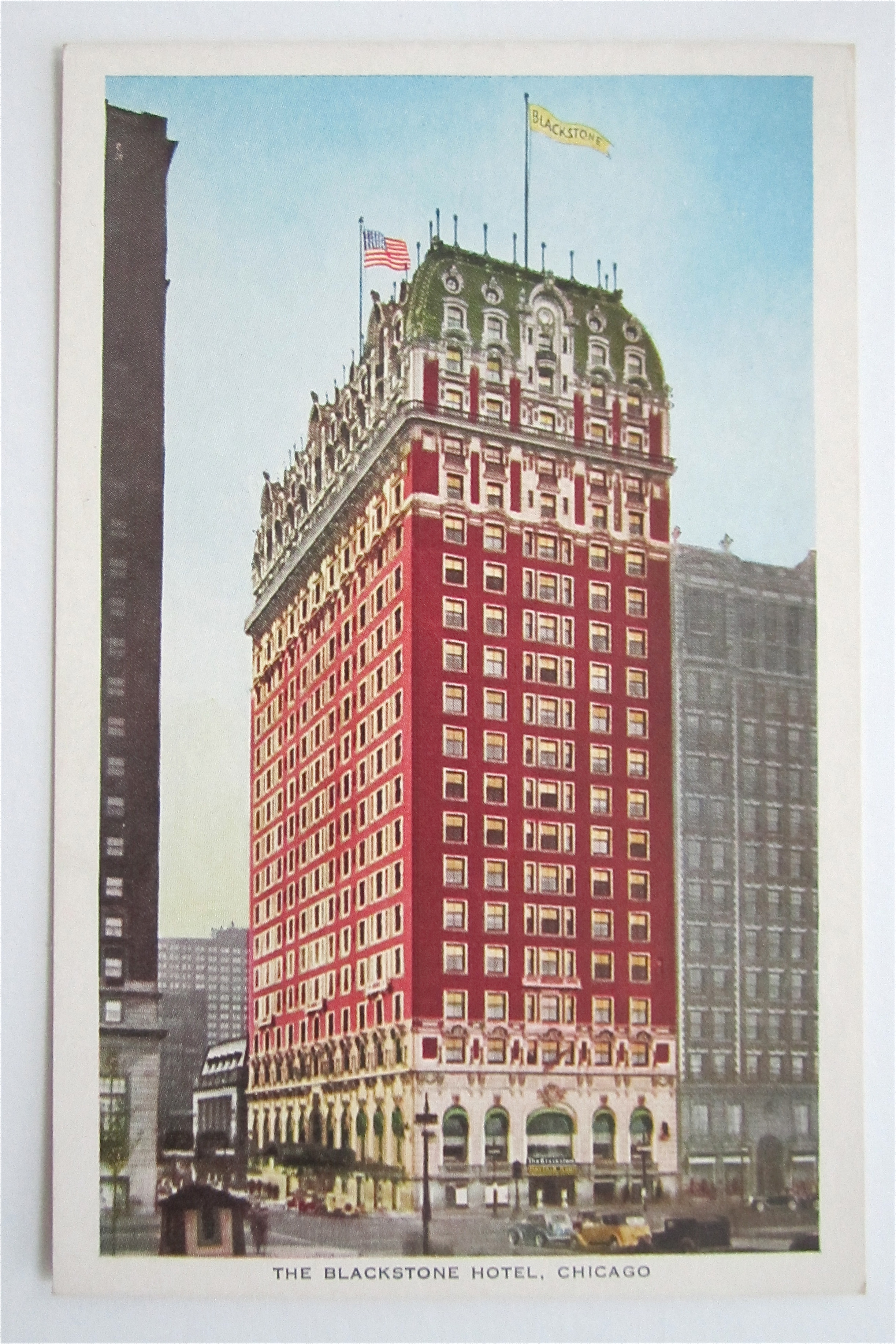 Blackstone Hotel, Chicago Postcard