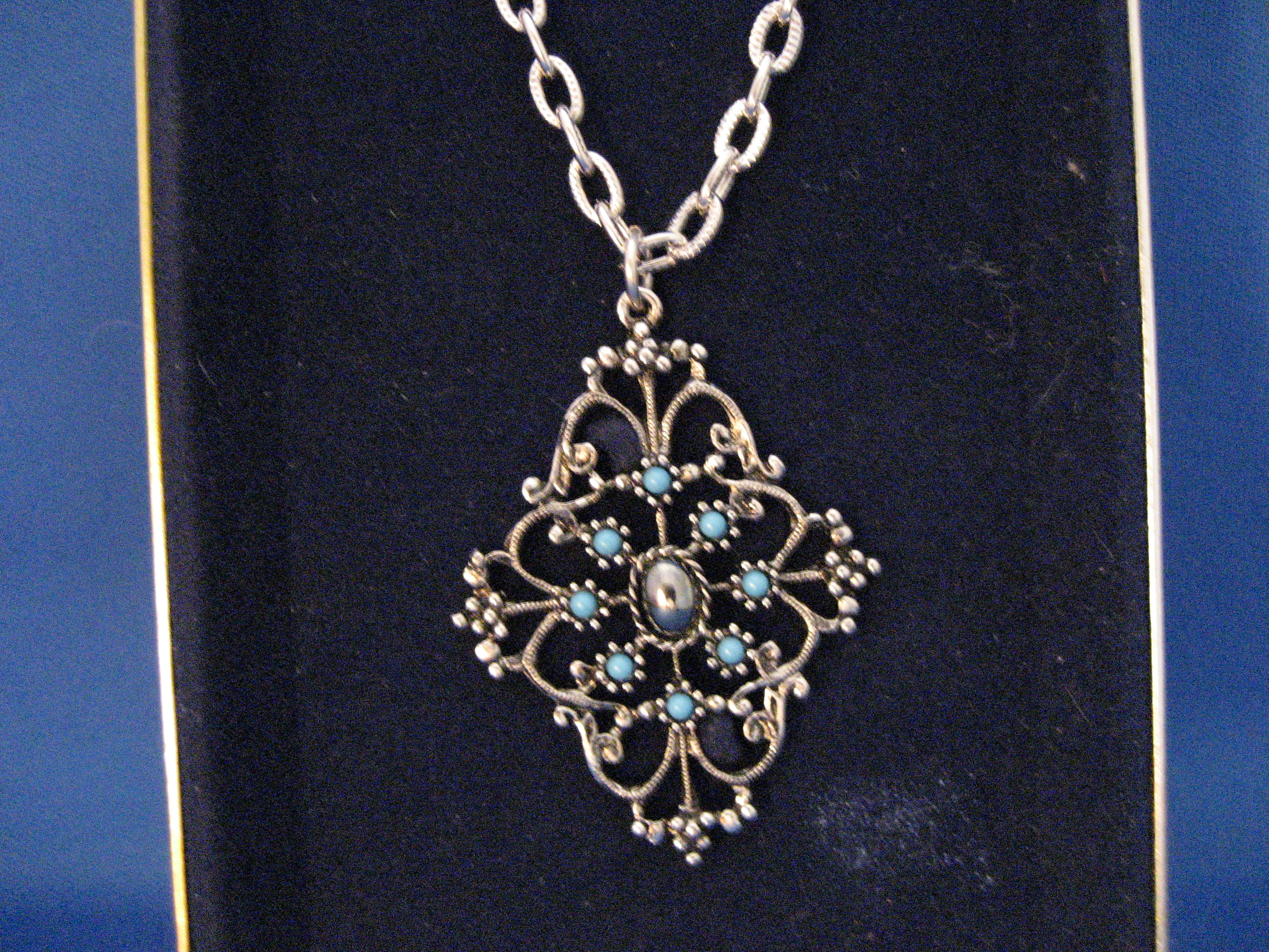 Mirabella Pendant Necklace