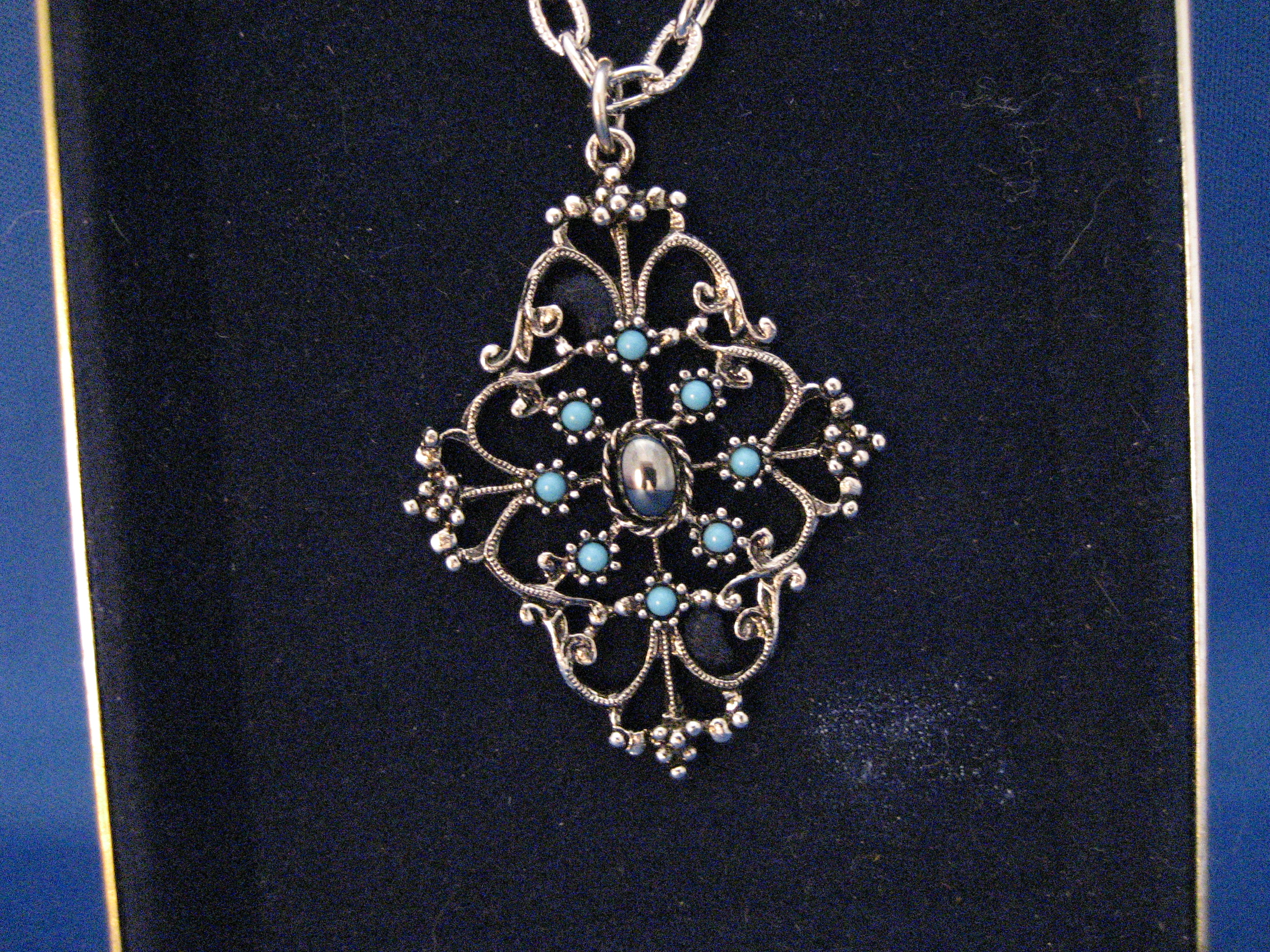 Mirabella Pendant Necklace