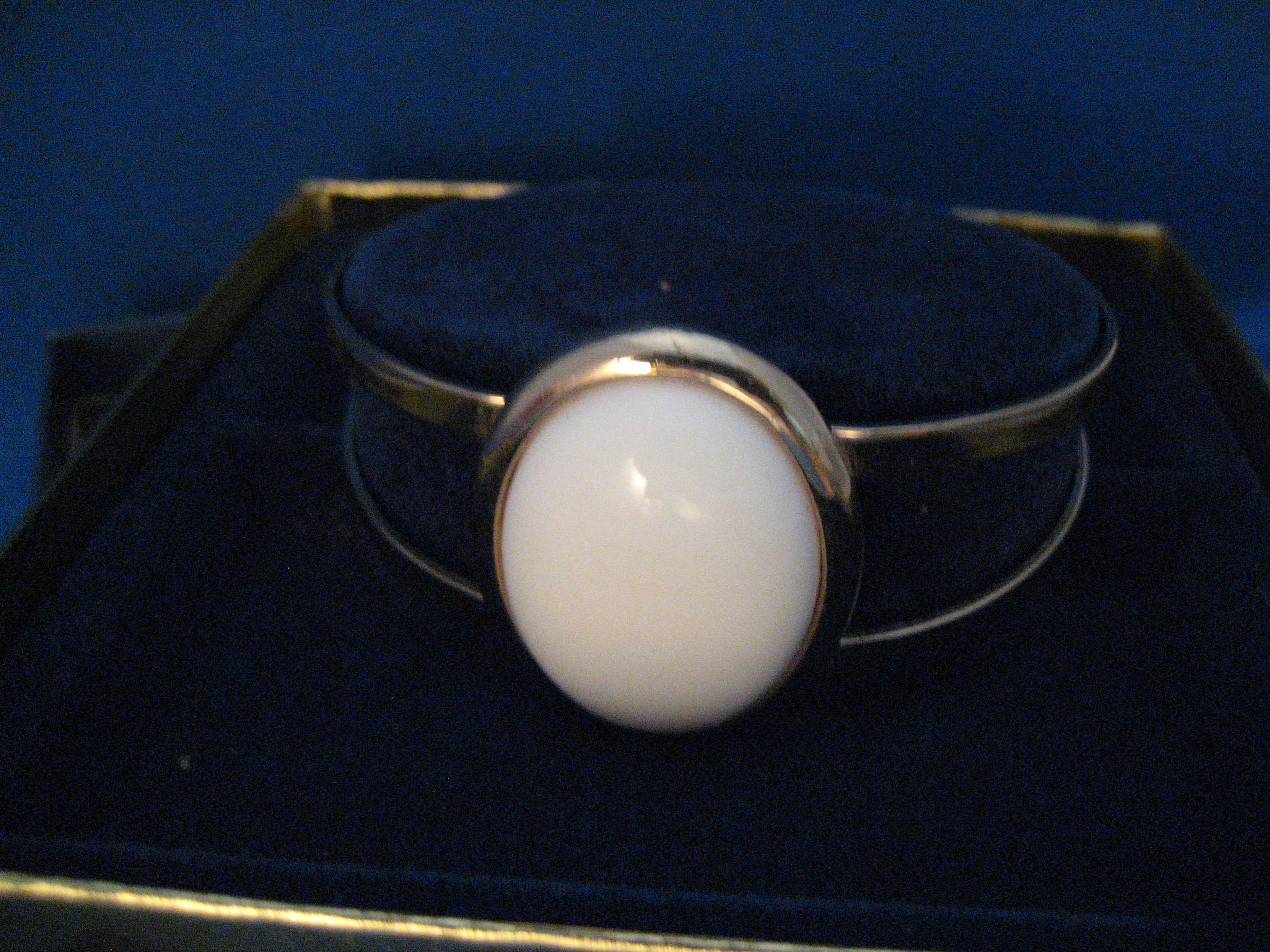 Accent-In-White Bracelet