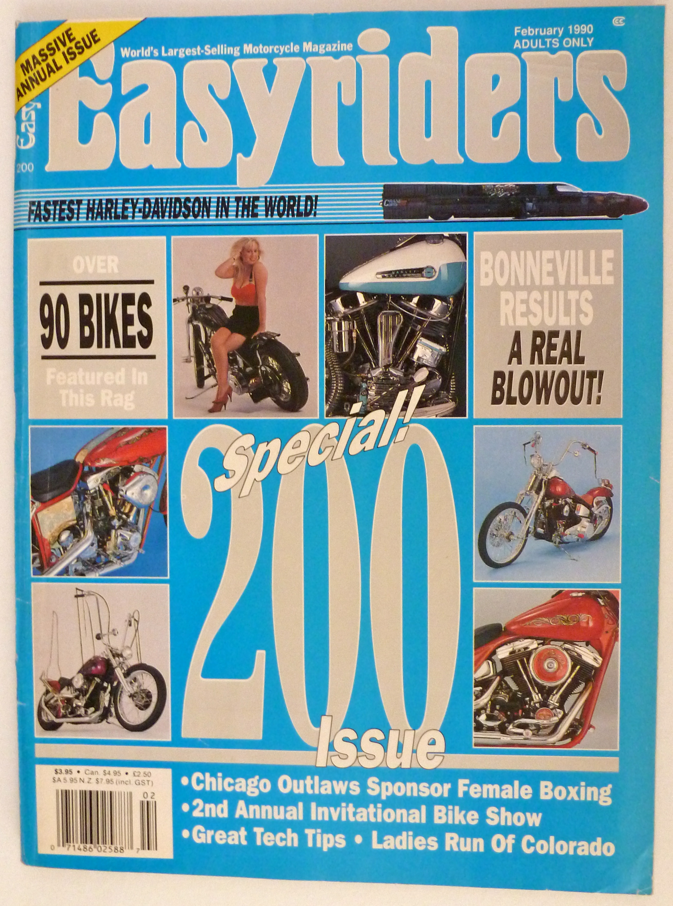 Easyriders February 1990 Bike Show