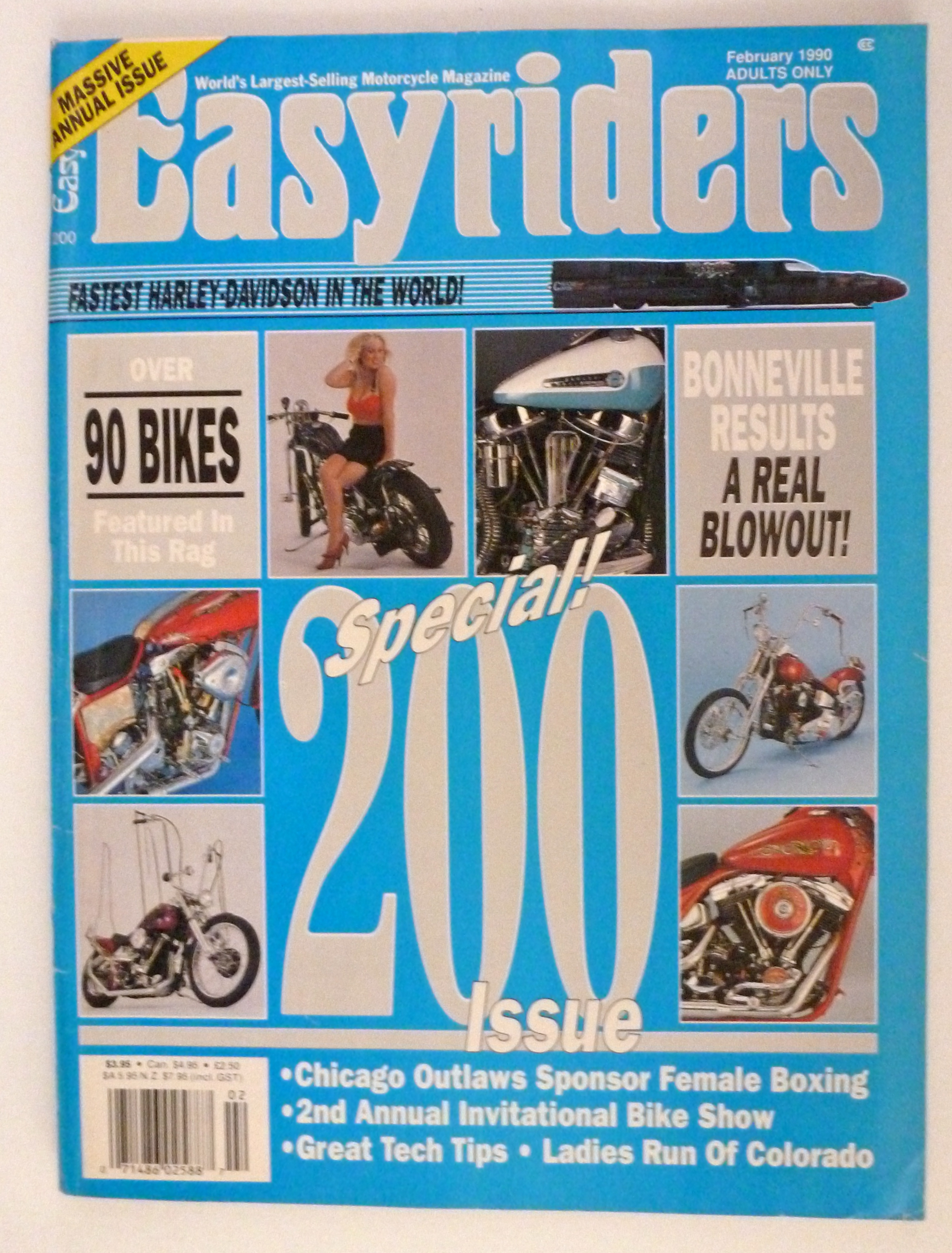 Easyriders February 1990 Bike Show