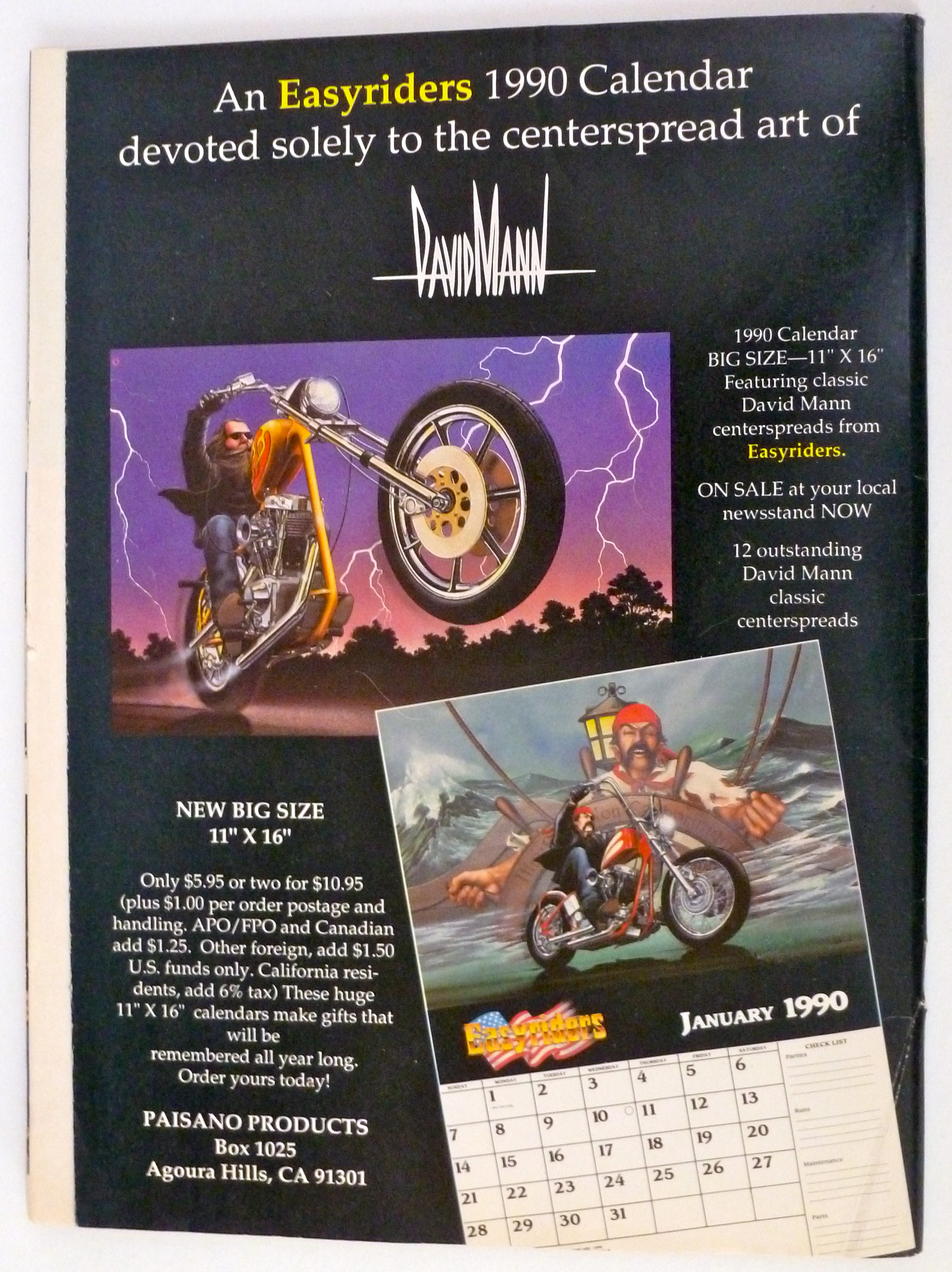Easyriders February 1990 Bike Show