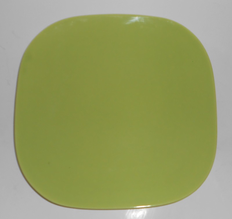 VINTAGE Franciscan Pottery Tiempo Sprout Light Green Dinner Plate
