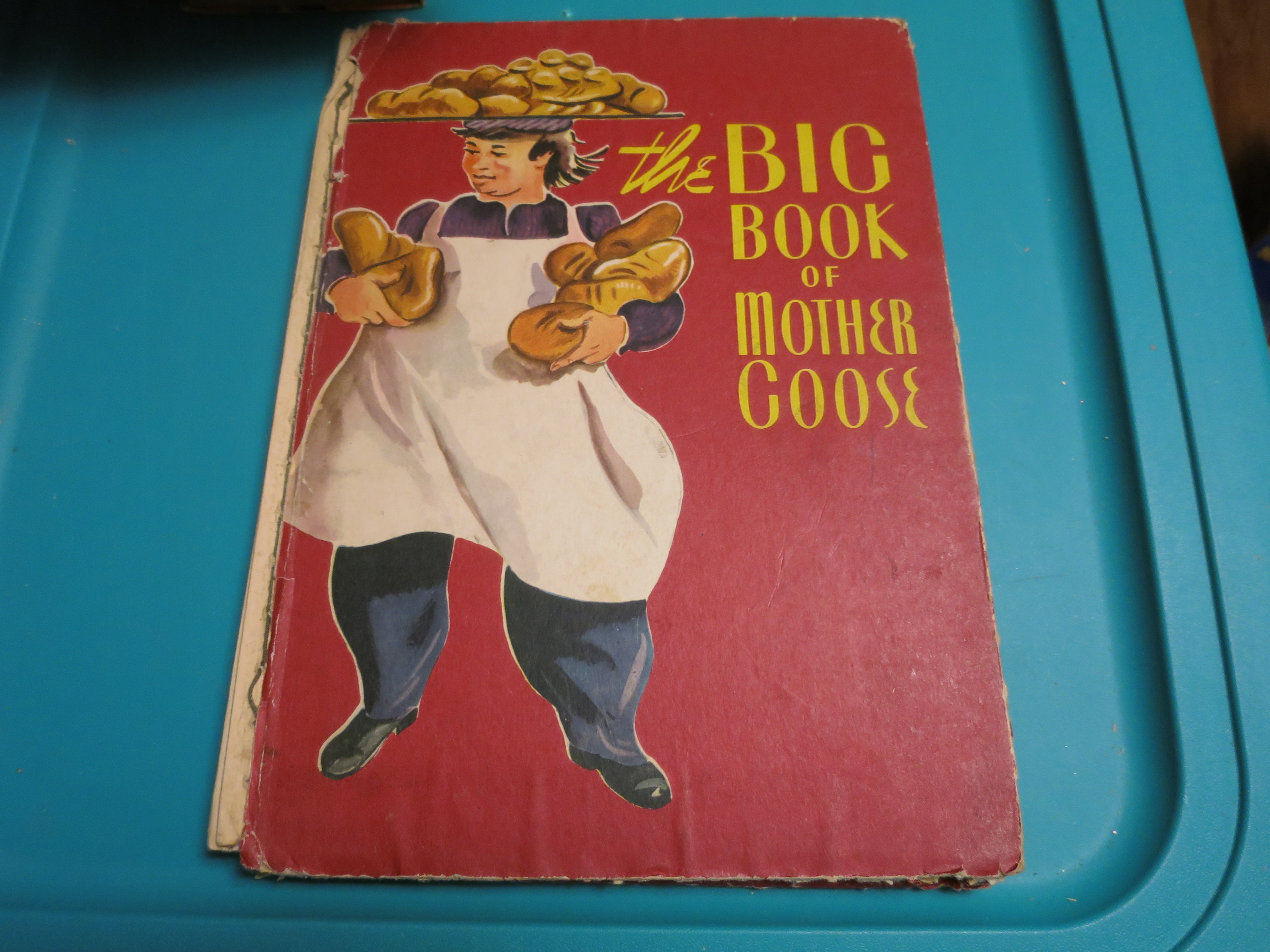 The Big Book of Mother Goose 1946