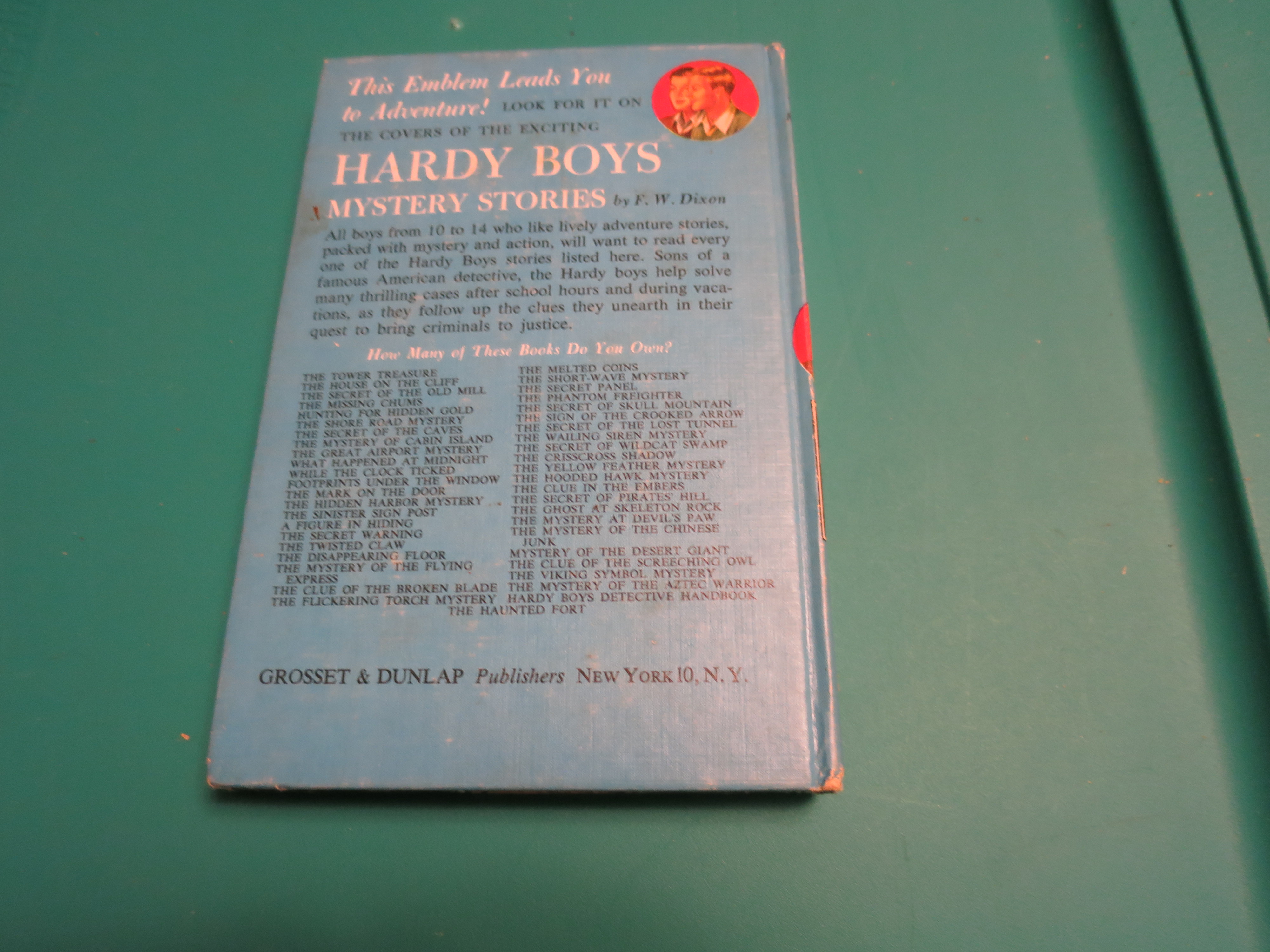 The Hard Boys The Viking Symbol Mystery 1963