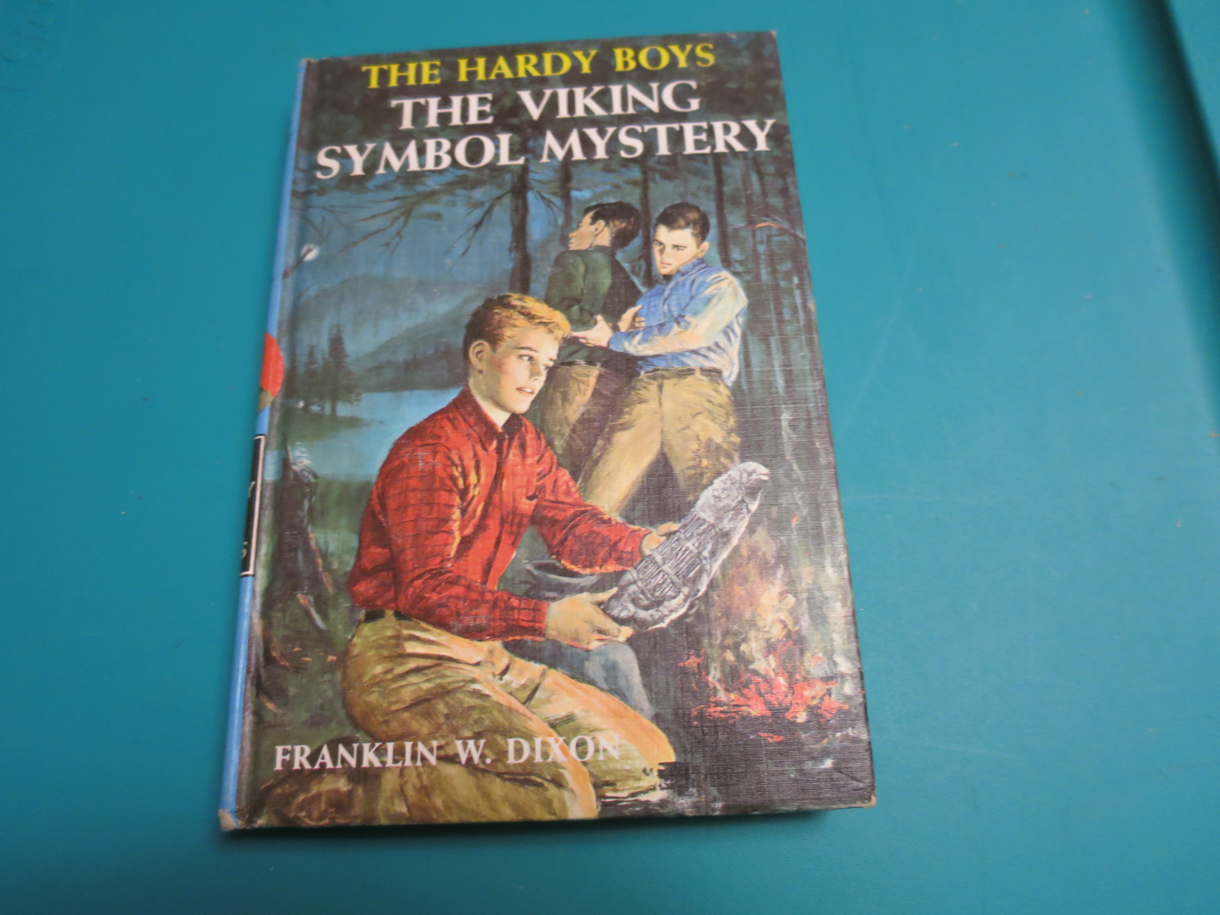 The Hard Boys The Viking Symbol Mystery 1963