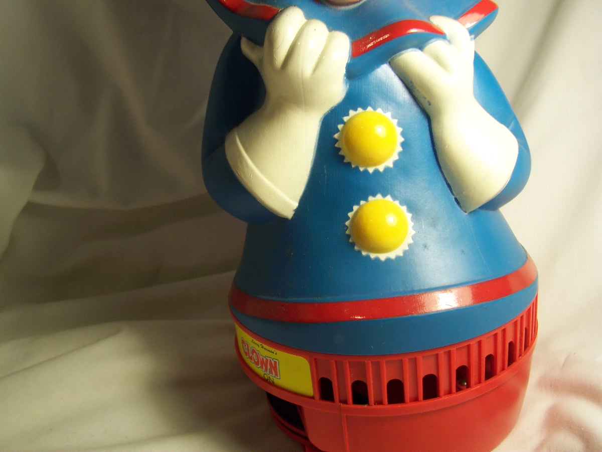 Bozo the Clown Record Phonograph Transogram