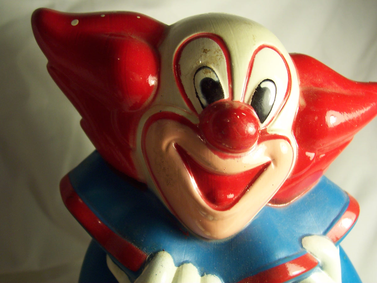 Bozo the Clown Record Phonograph Transogram