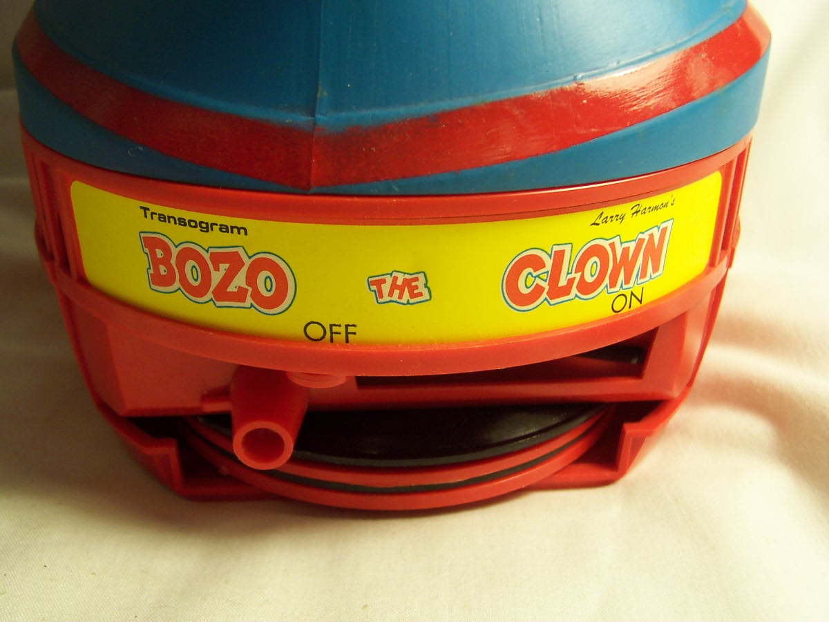 Bozo the Clown Record Phonograph Transogram