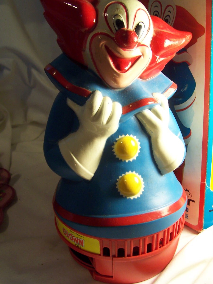 Bozo the Clown Record Phonograph Transogram