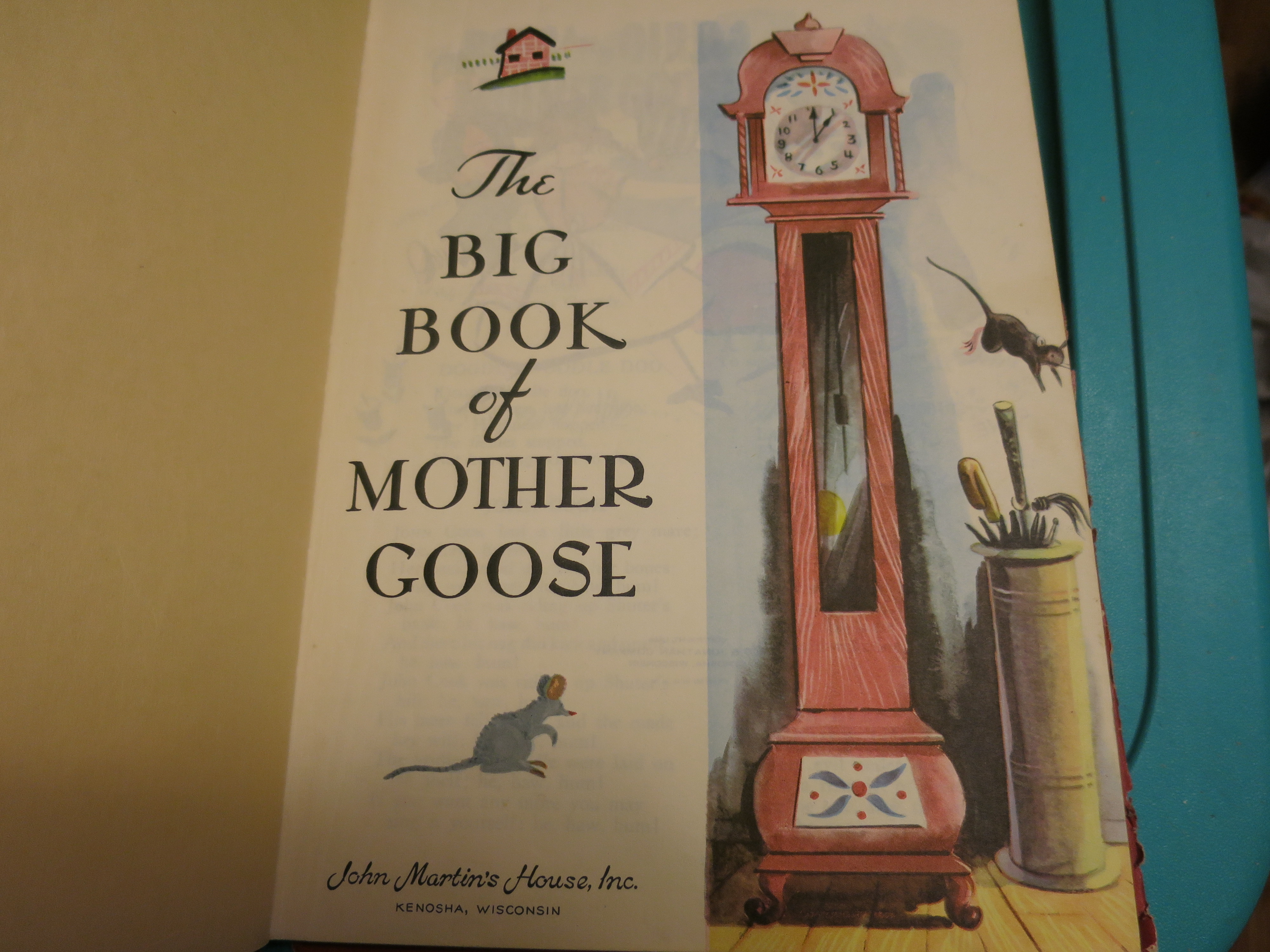 The Big Book of Mother Goose 1946