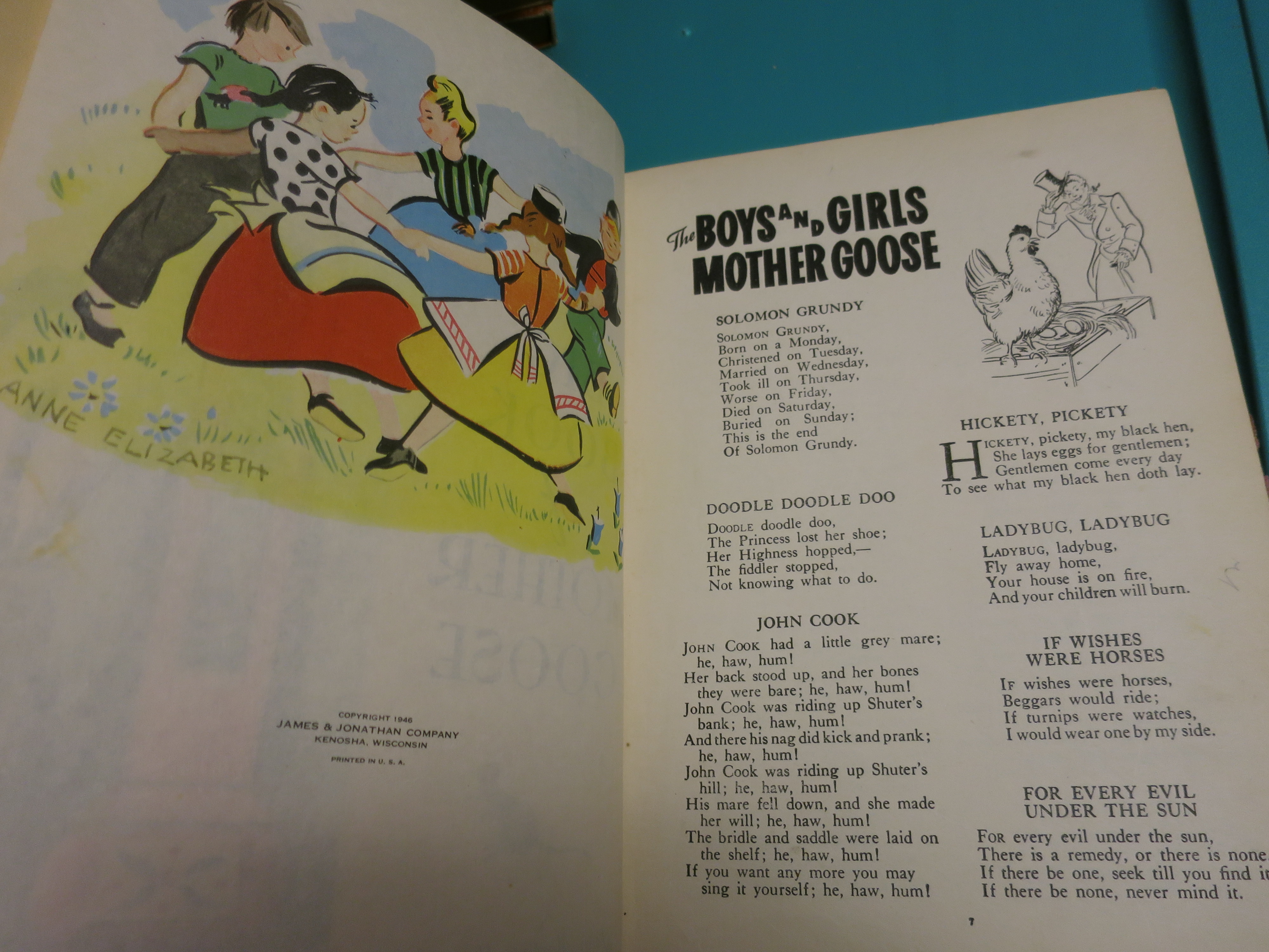 The Big Book of Mother Goose 1946