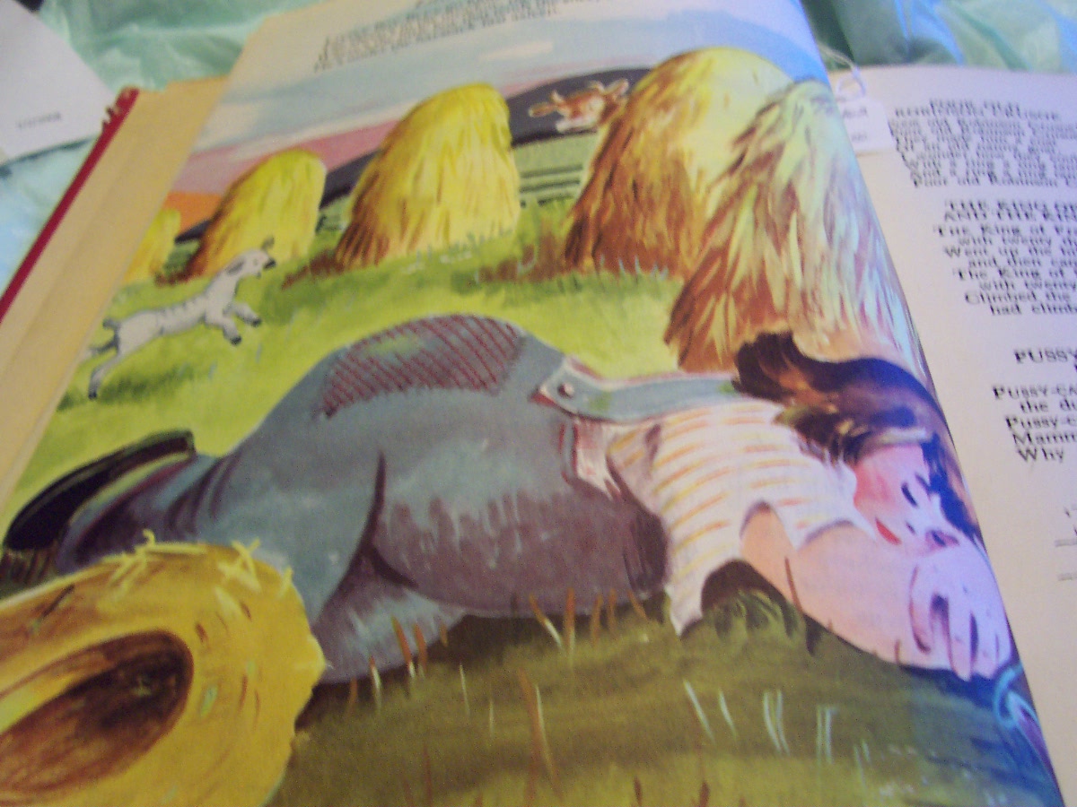 The Big Book of Mother Goose 1946