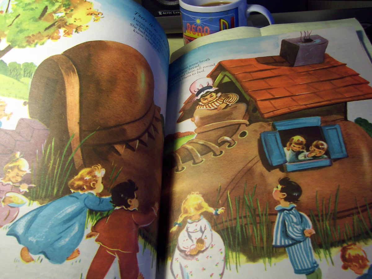 The Big Book of Mother Goose 1946