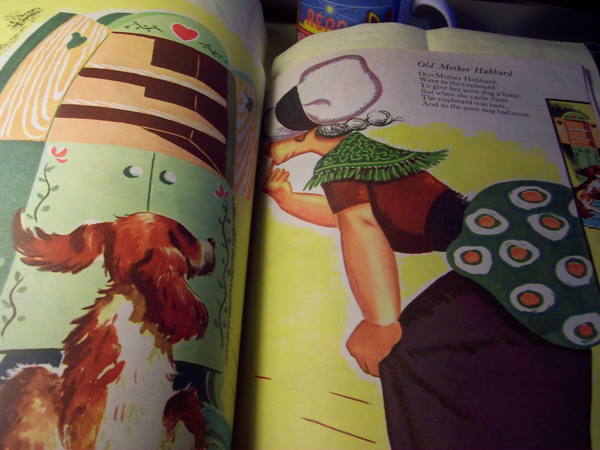 The Big Book of Mother Goose 1946