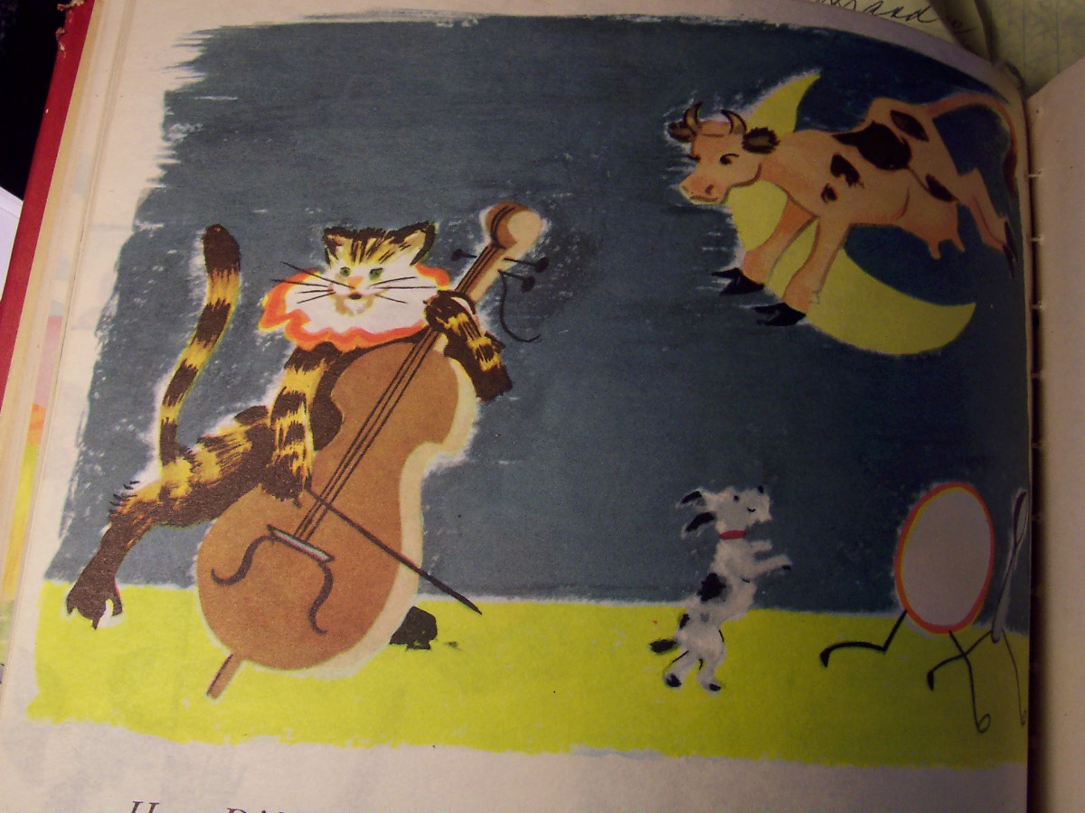 The Big Book of Mother Goose 1946
