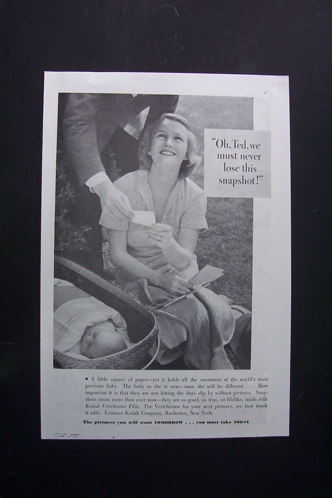 1934  Kodak  Verichrome  Film