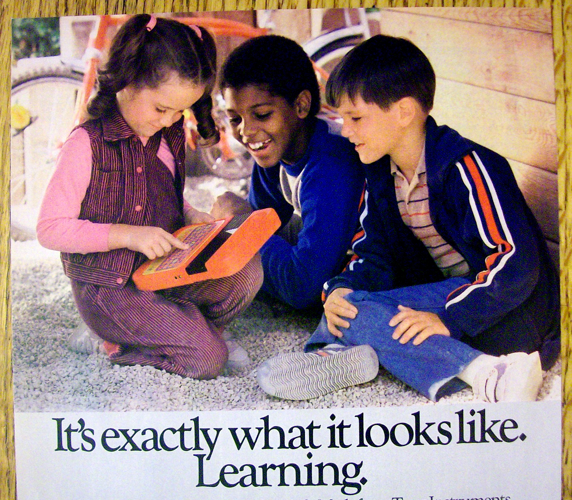 1984 Texas Instruments with Speak & Spell
